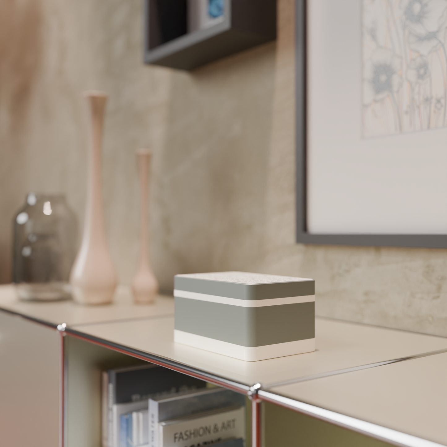 "Arabe Box" - Aufbewahrungsbox mit orientalischen Ornamenten
