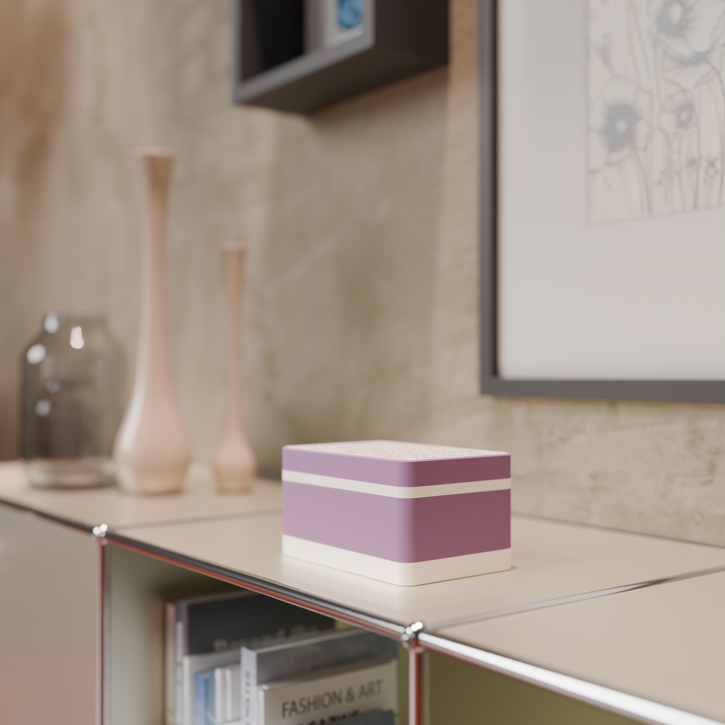 "Arabe Box" - Aufbewahrungsbox mit orientalischen Ornamenten