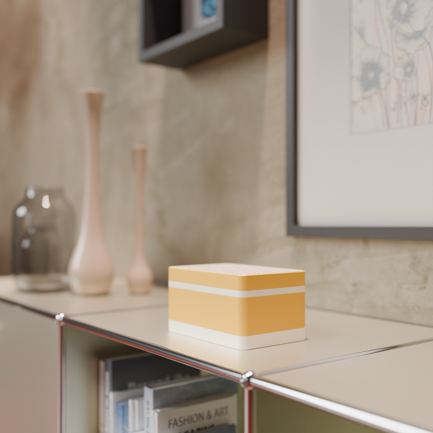 "Arabe Box" - Aufbewahrungsbox mit orientalischen Ornamenten
