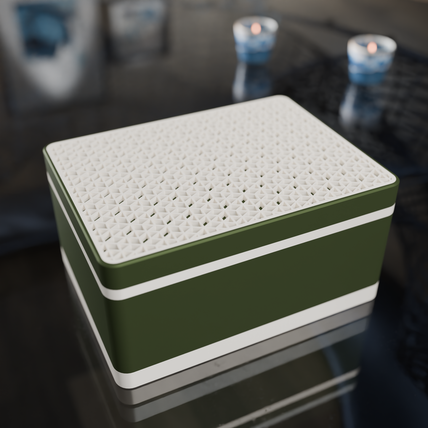 BxKumiko20x15x10_ArmyDarkGreen