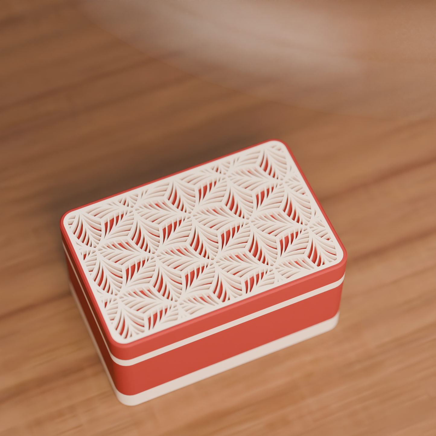 BxLeaf15x10x8_ArmyRed