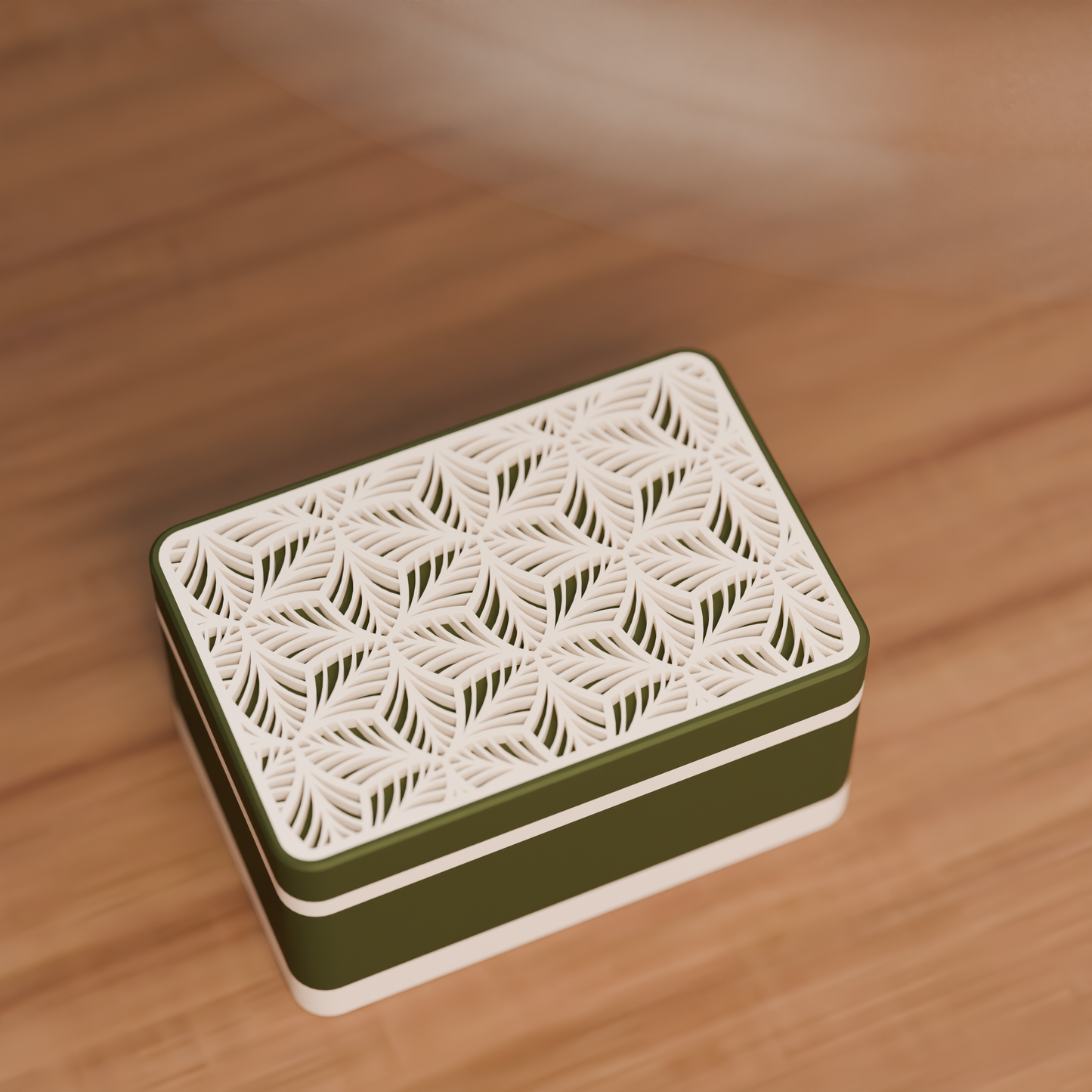 BxLeaf15x10x8_ArmyDarkGreen