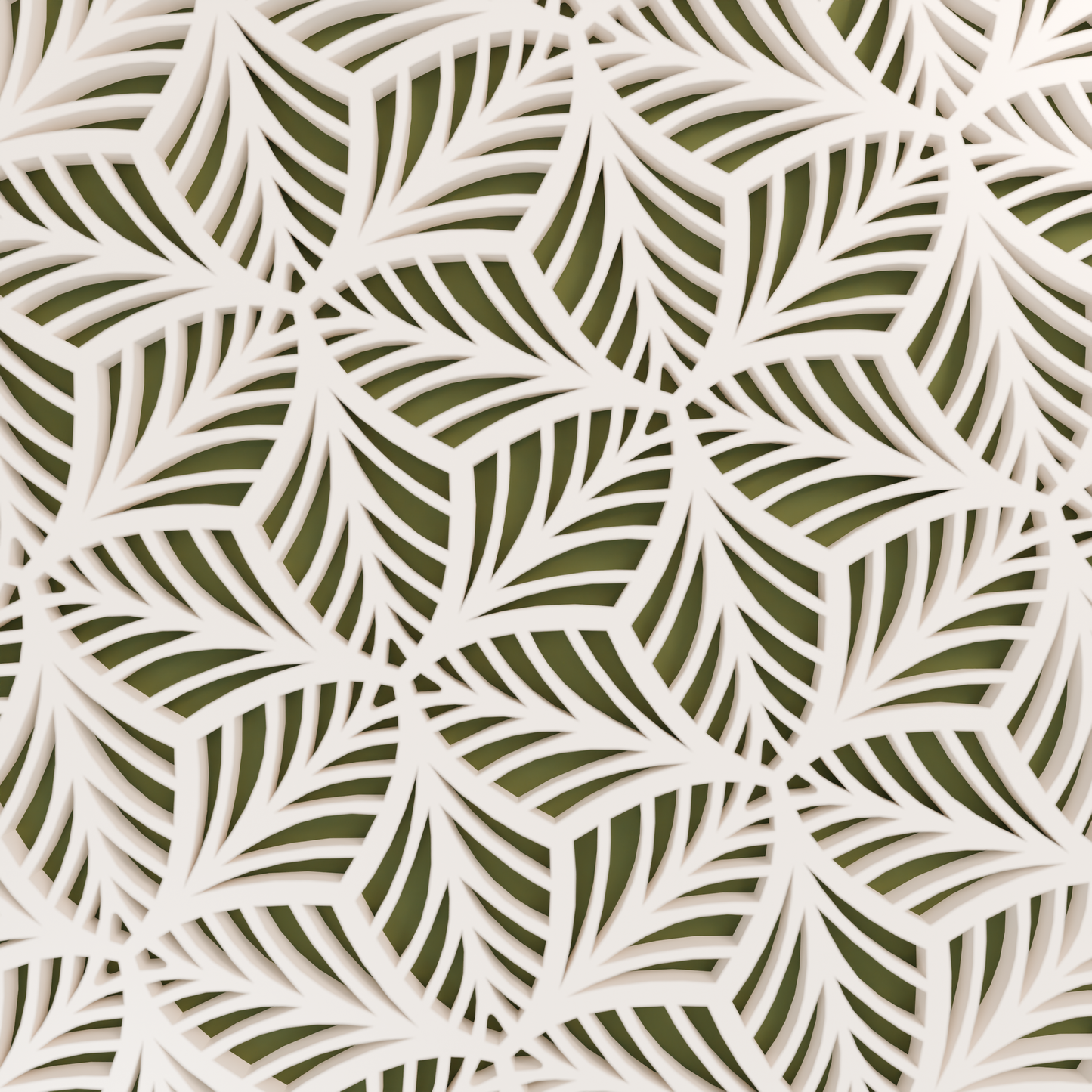 BxLeaf20x15x10_ArmyDarkGreen