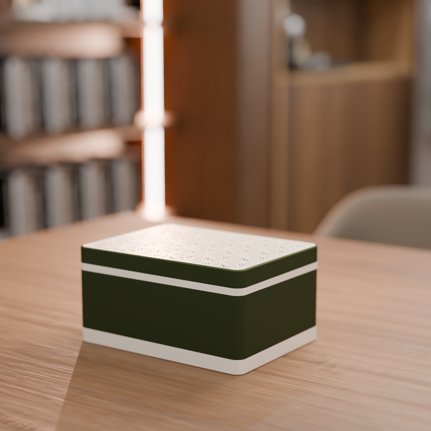 BxLeaf20x15x10_ArmyDarkGreen