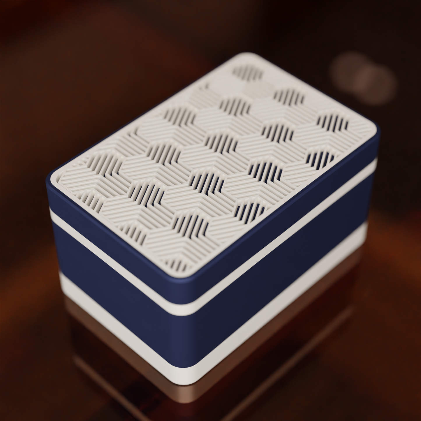 "Trianglebox" - Aufbewahrungsbox mit modernem Design