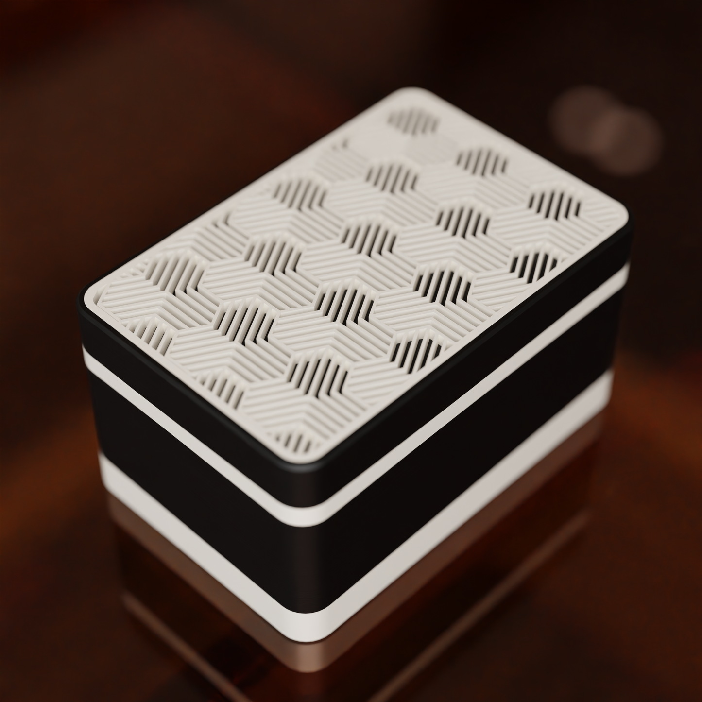 "Trianglebox" - Aufbewahrungsbox mit modernem Design