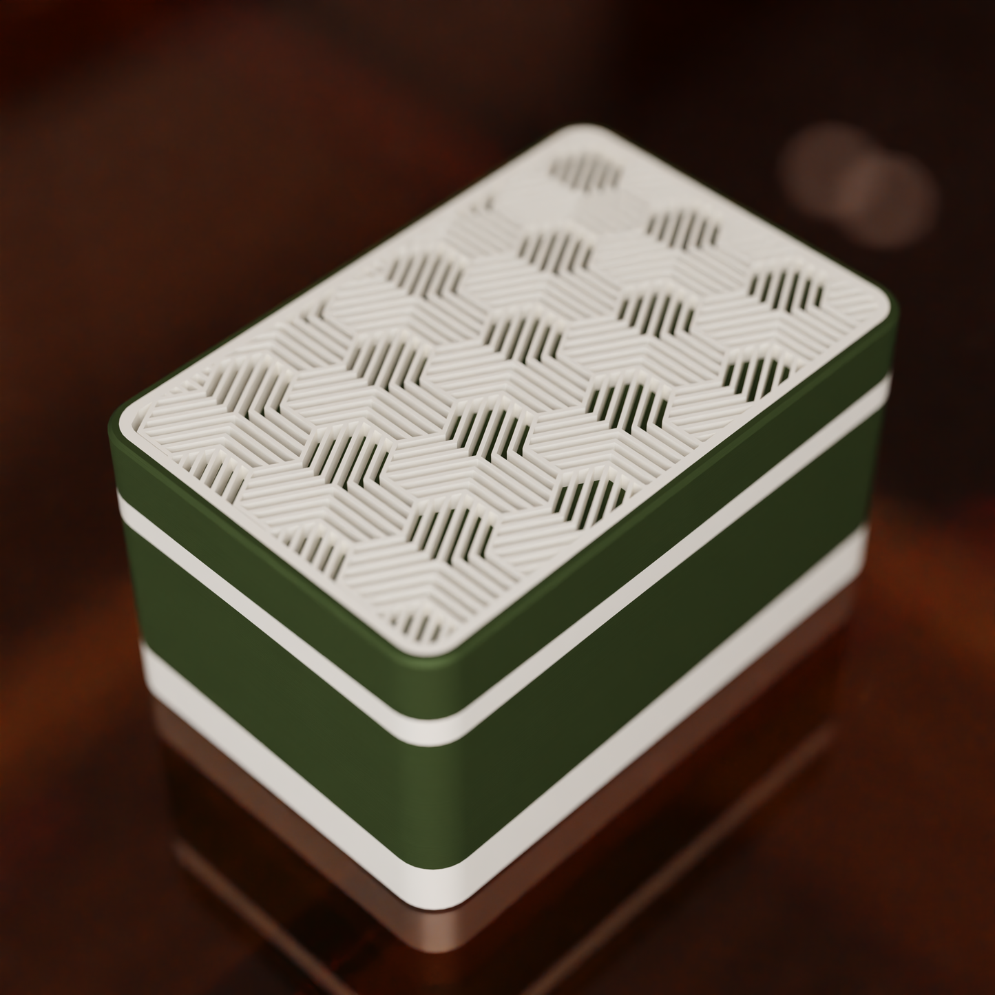 "Trianglebox" - Aufbewahrungsbox mit modernem Design