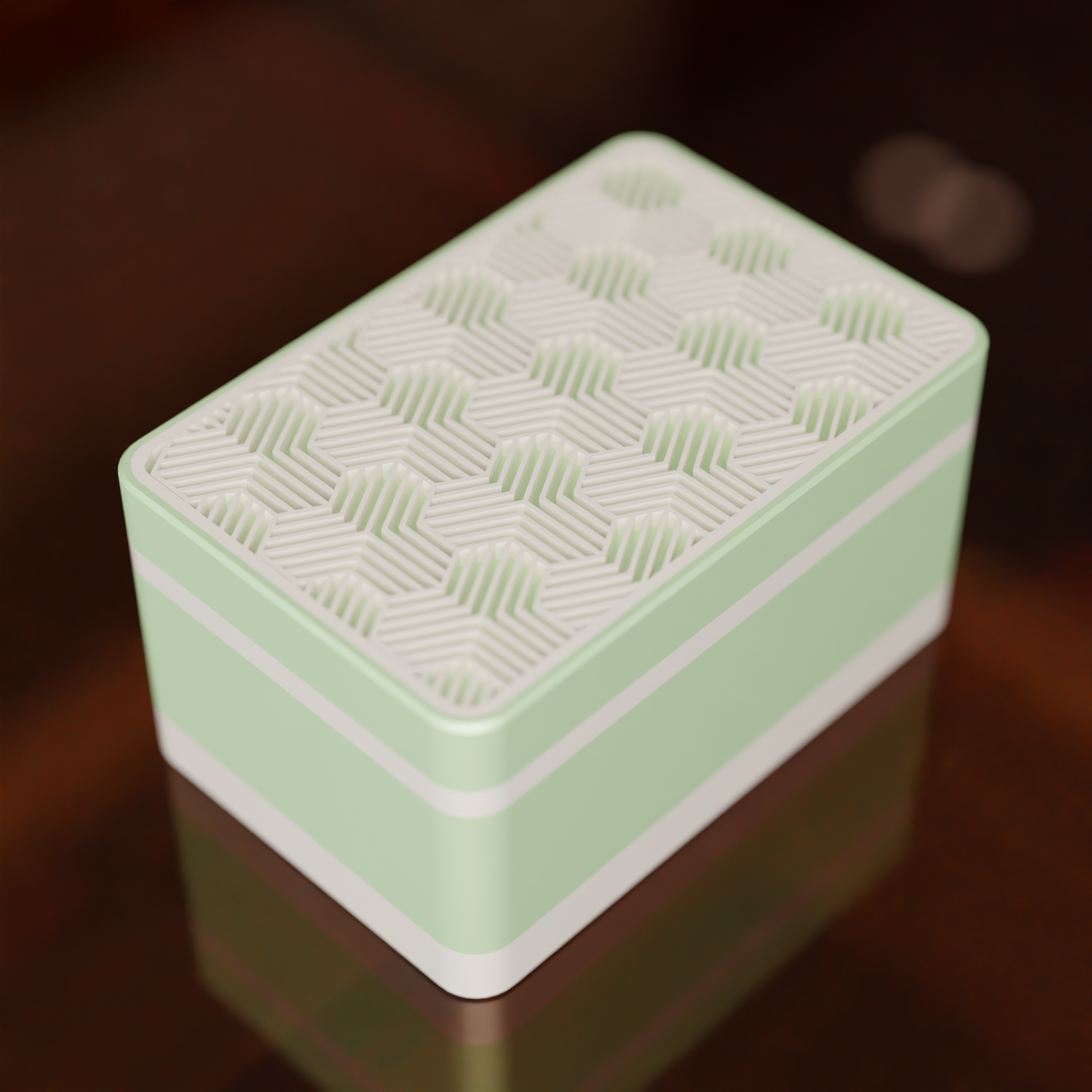 "Trianglebox" - Aufbewahrungsbox mit modernem Design