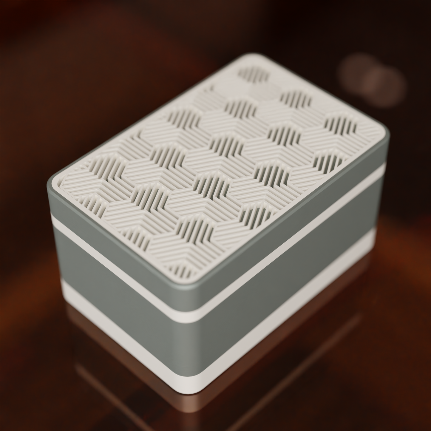 "Trianglebox" - Aufbewahrungsbox mit modernem Design