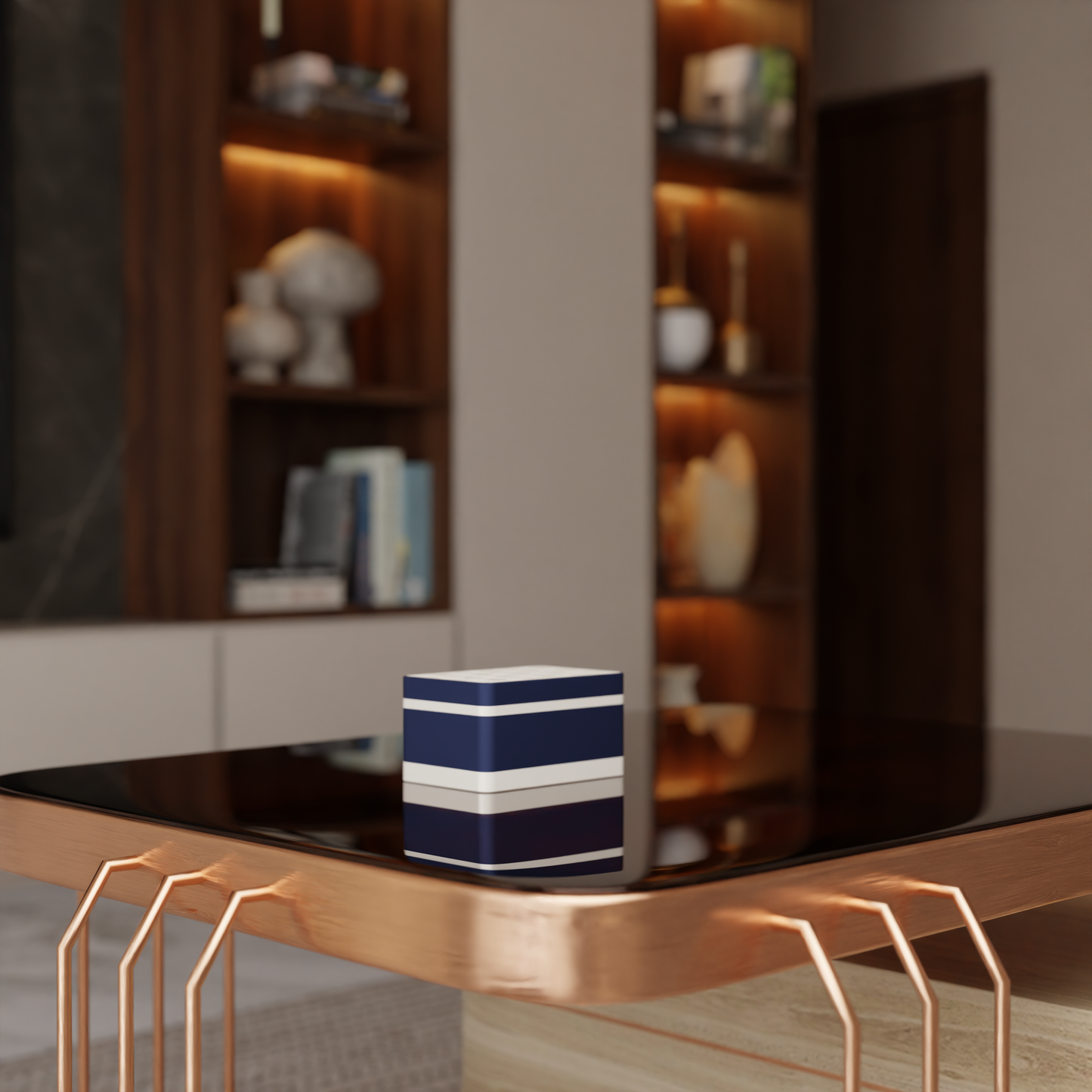 "Trianglebox" - Aufbewahrungsbox mit modernem Design