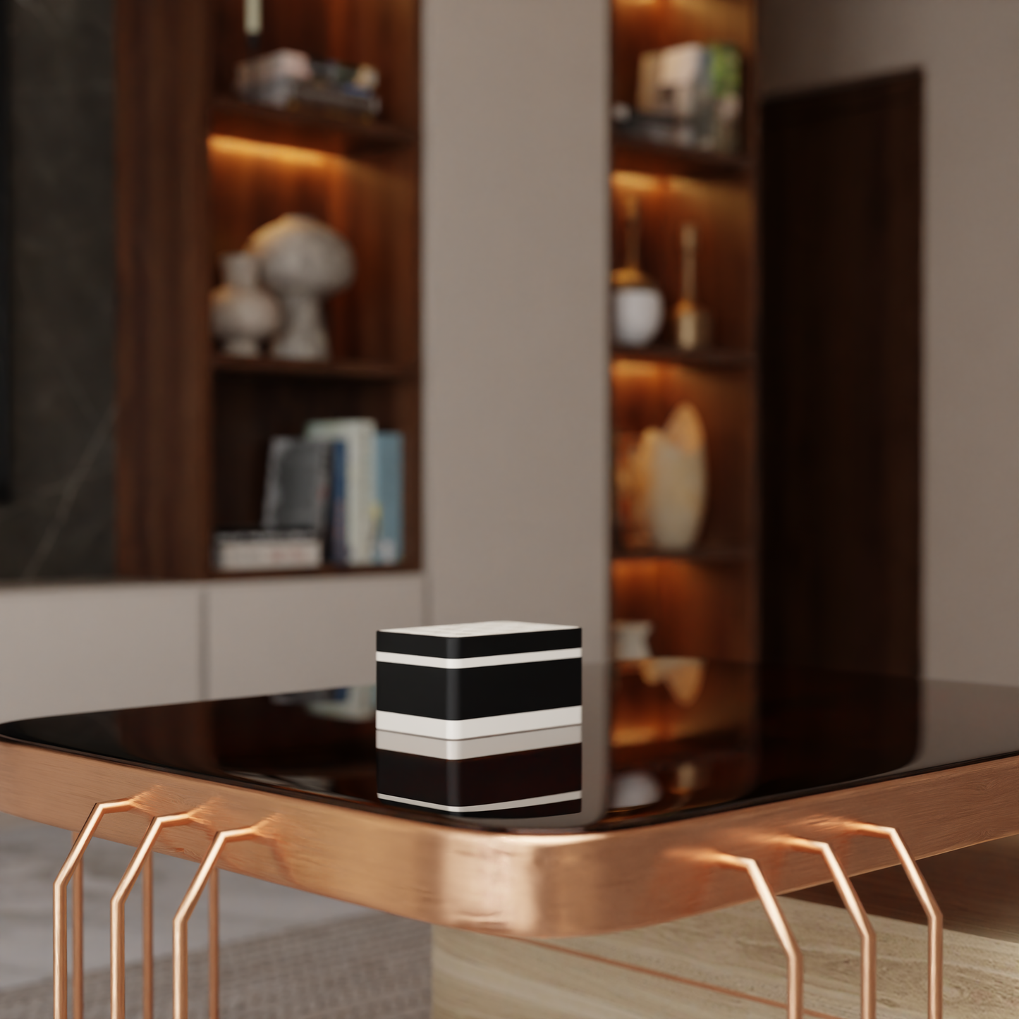 "Trianglebox" - Aufbewahrungsbox mit modernem Design