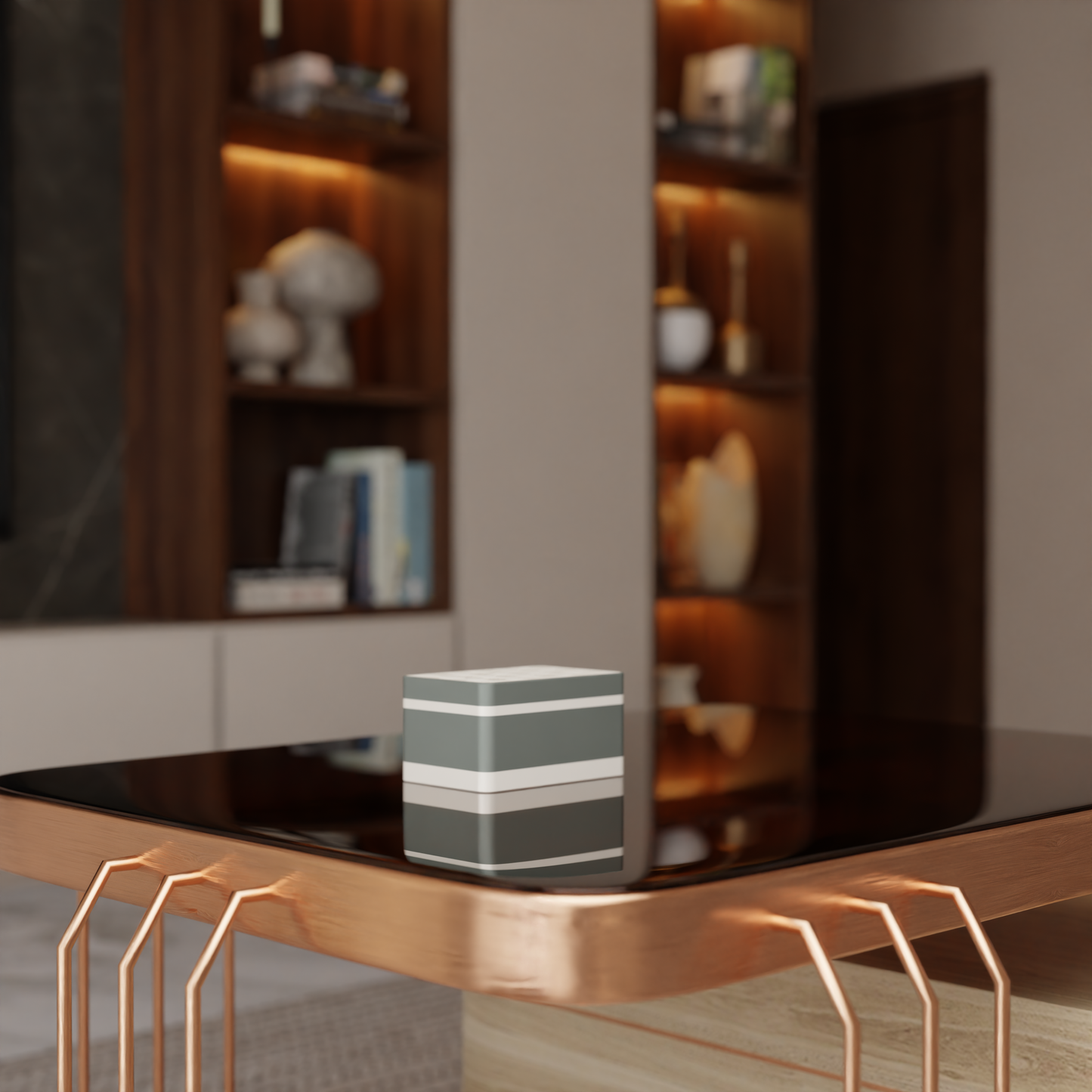 "Trianglebox" - Aufbewahrungsbox mit modernem Design