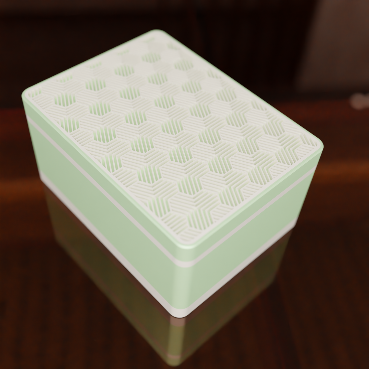 "Trianglebox" - Aufbewahrungsbox mit modernem Design