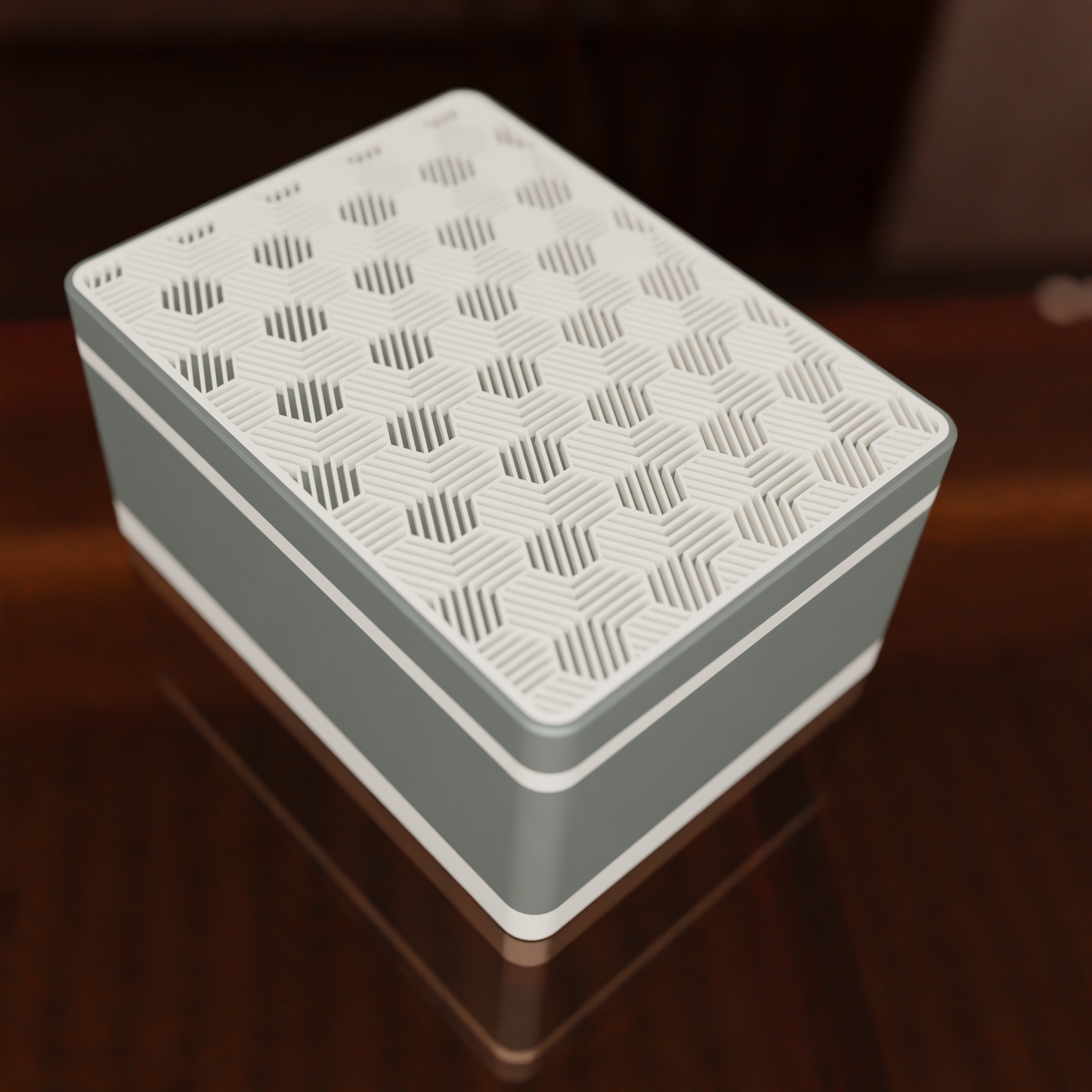 "Trianglebox" - Aufbewahrungsbox mit modernem Design