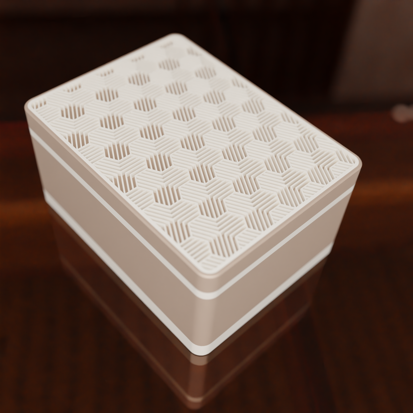 "Trianglebox" - Aufbewahrungsbox mit modernem Design