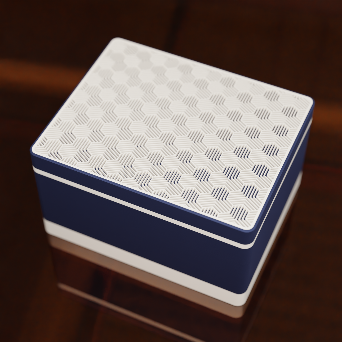 "Trianglebox" - Aufbewahrungsbox mit modernem Design