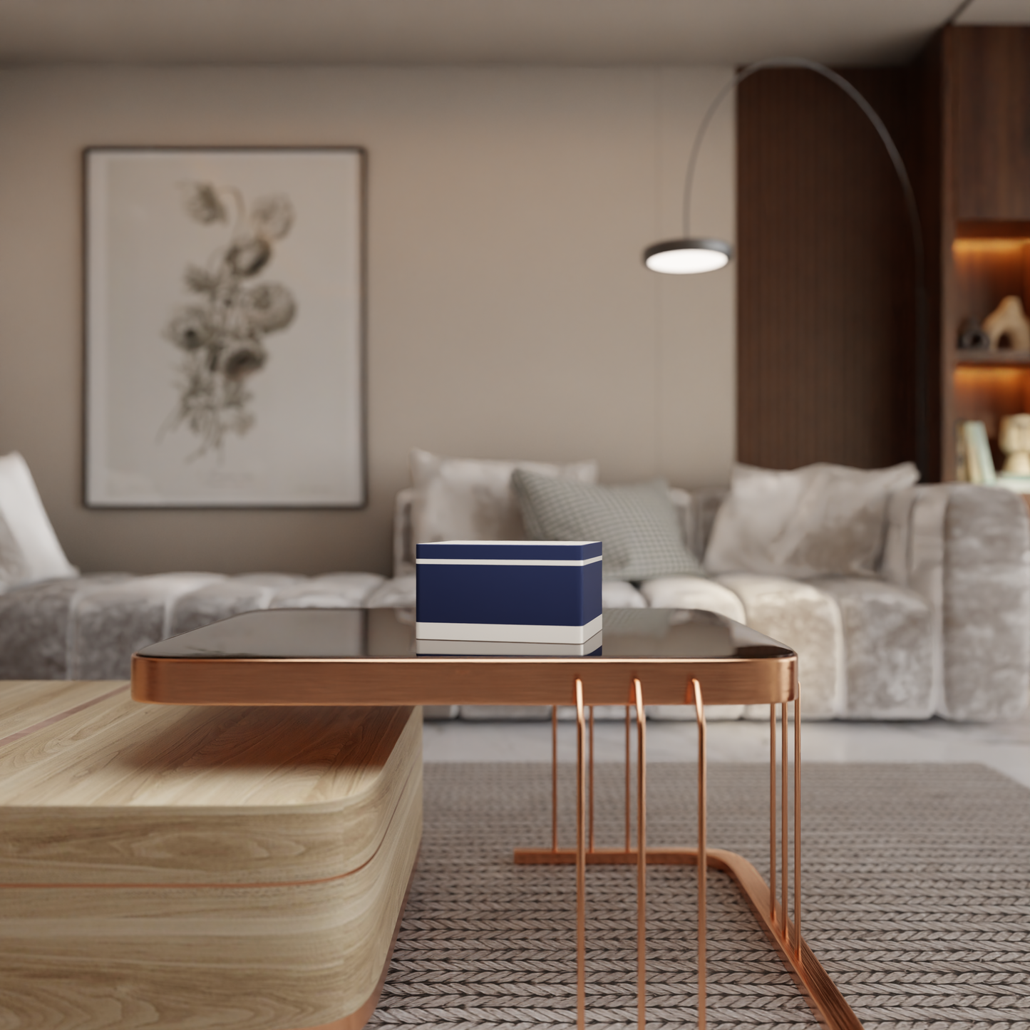 "Trianglebox" - Aufbewahrungsbox mit modernem Design