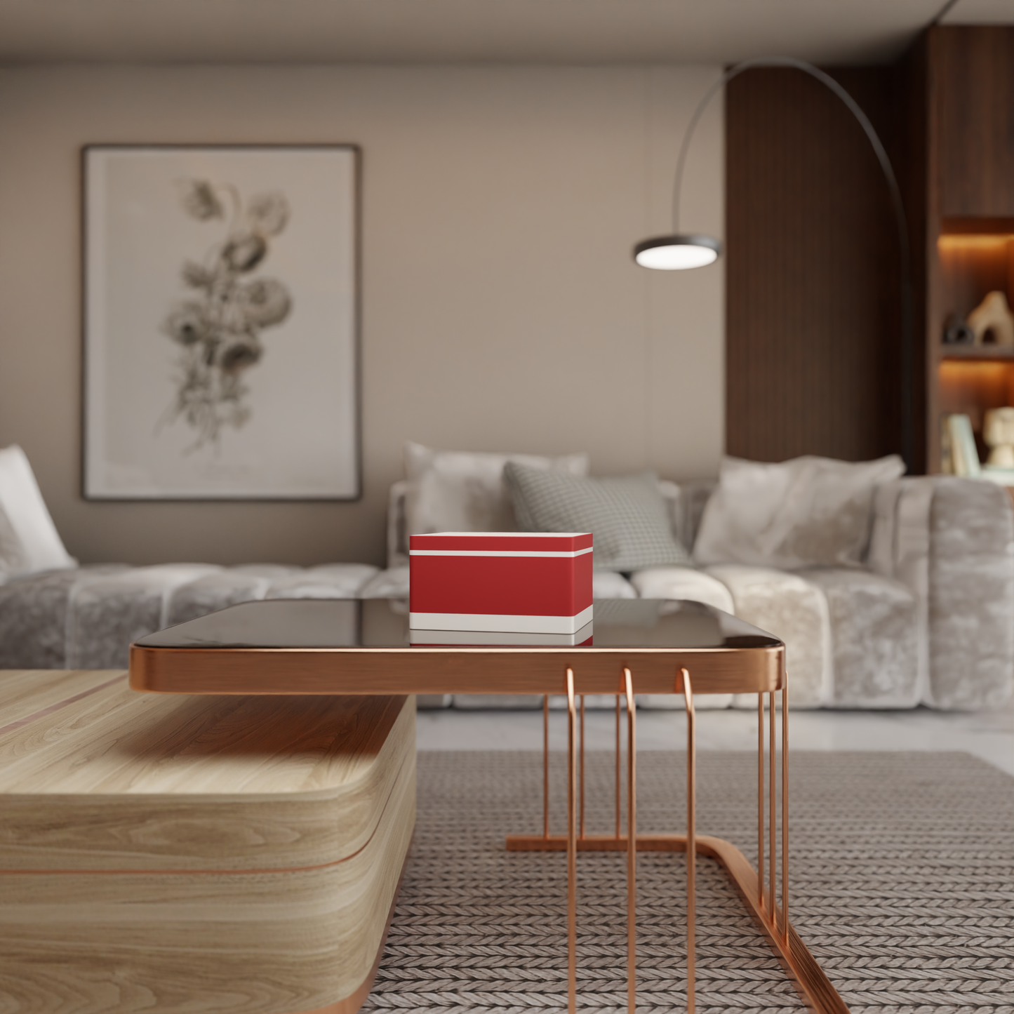"Trianglebox" - Aufbewahrungsbox mit modernem Design