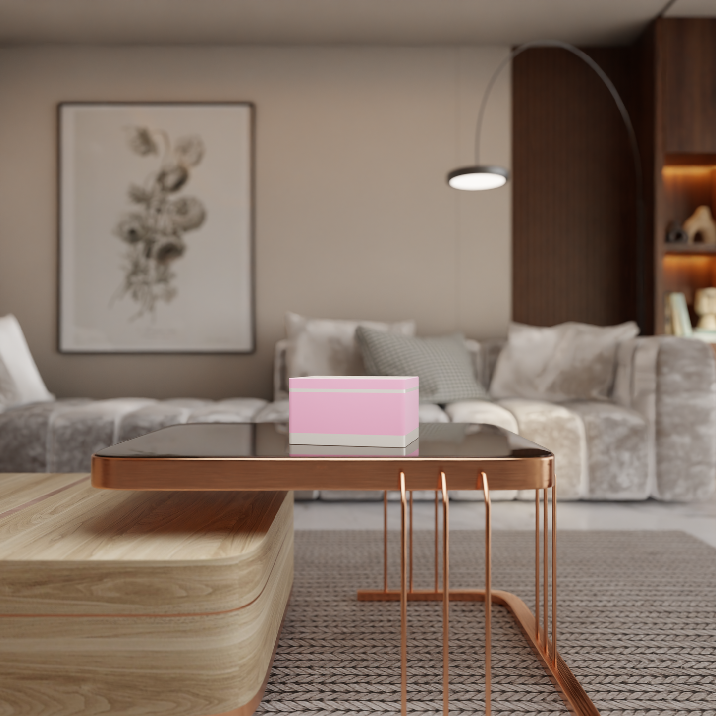 "Trianglebox" - Aufbewahrungsbox mit modernem Design