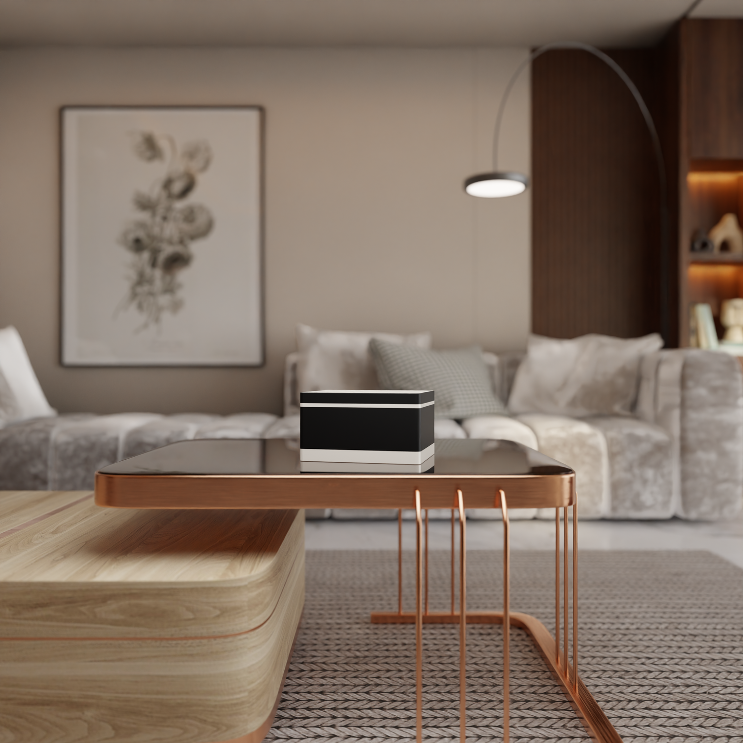 "Trianglebox" - Aufbewahrungsbox mit modernem Design