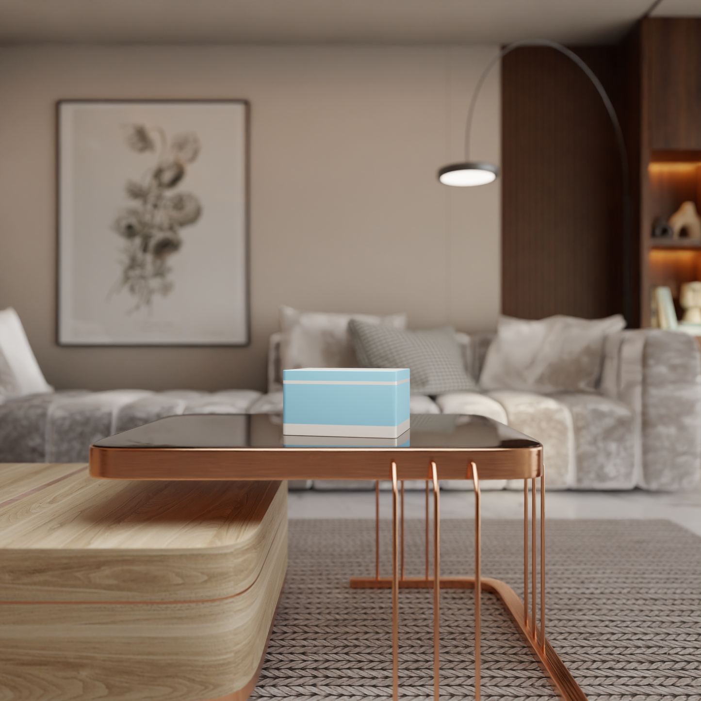"Trianglebox" - Aufbewahrungsbox mit modernem Design