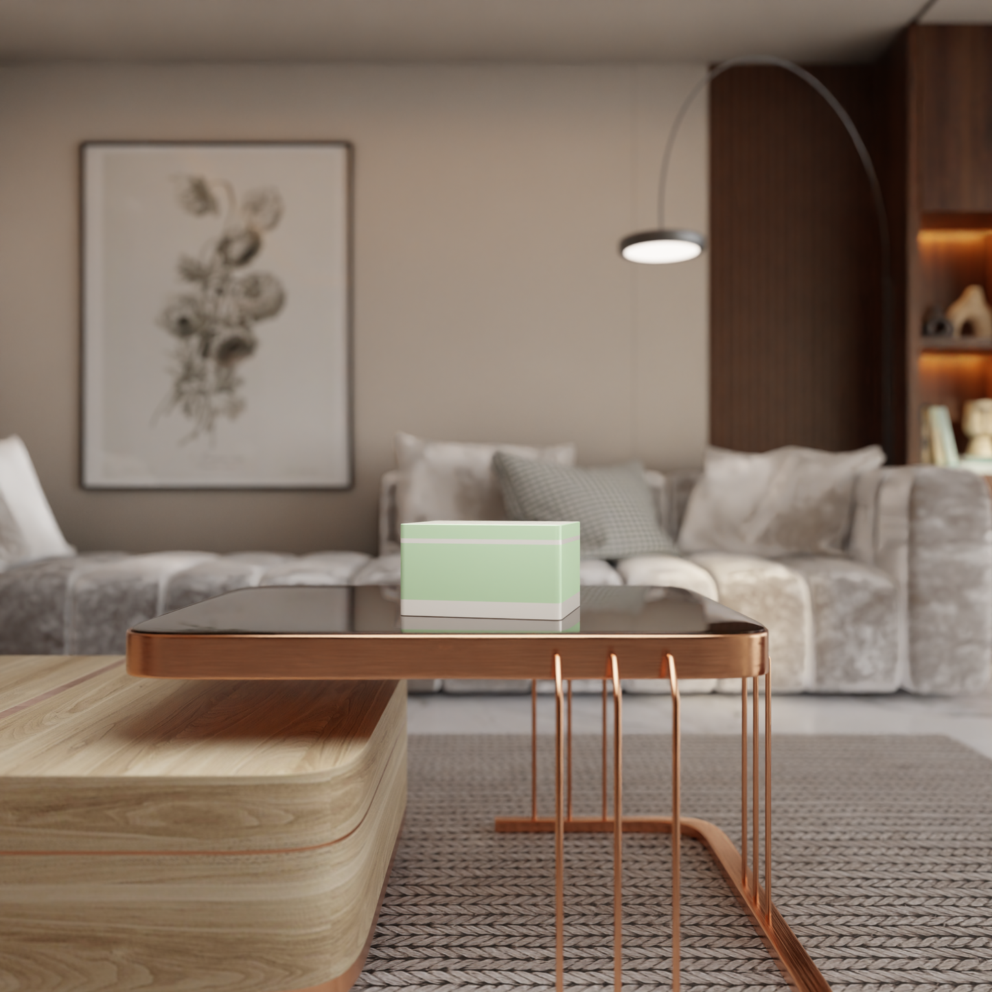 "Trianglebox" - Aufbewahrungsbox mit modernem Design