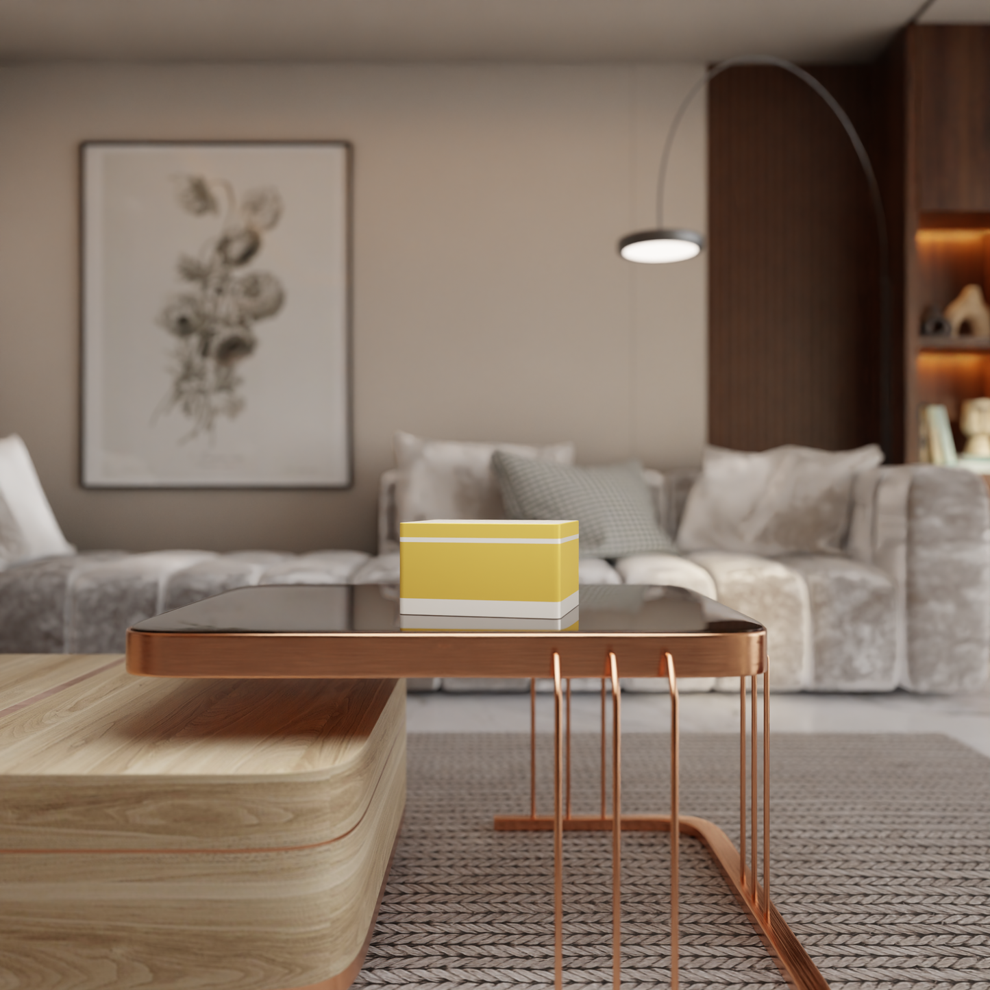"Trianglebox" - Aufbewahrungsbox mit modernem Design