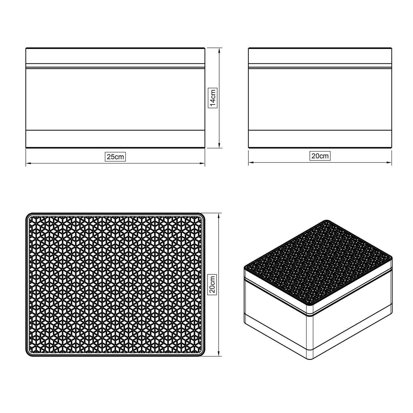"Kumikobox" - Japanese-Inspired Storage Box