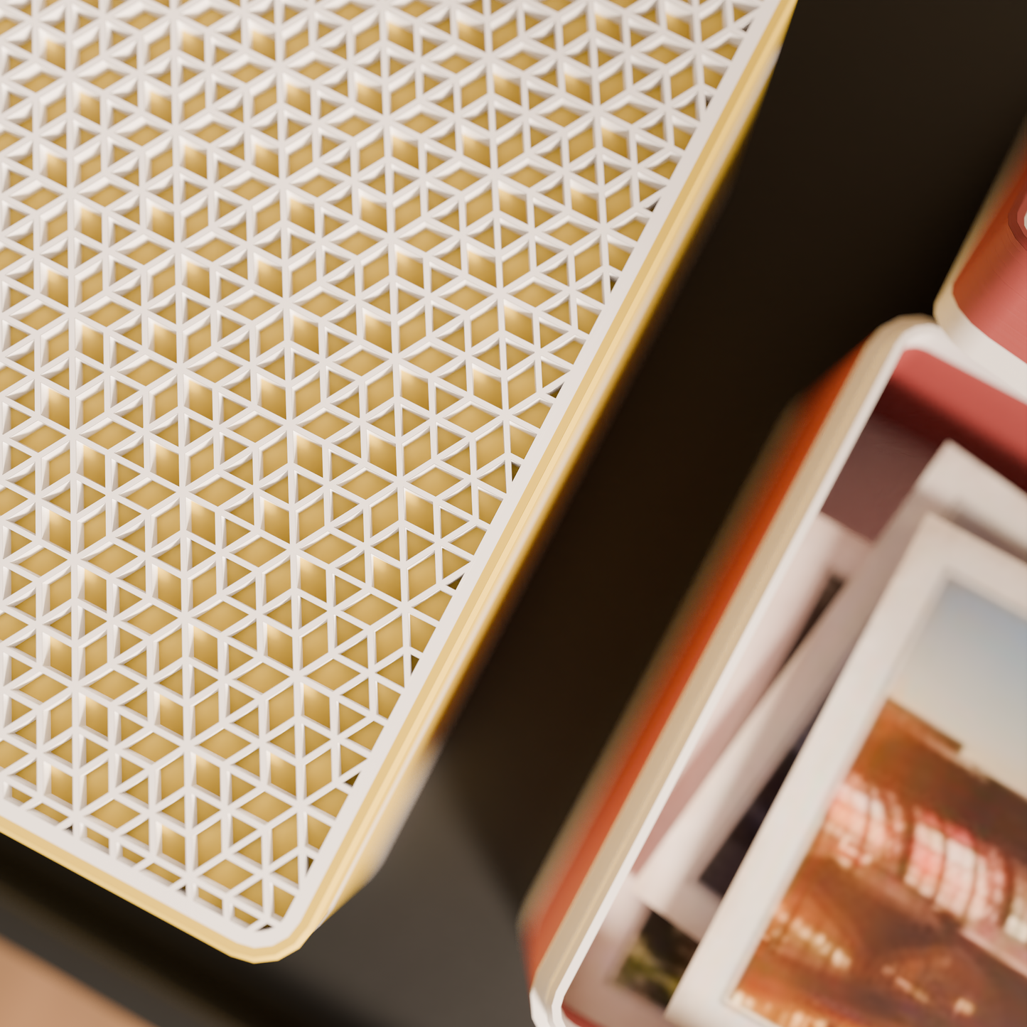 "Kumikobox" - Japanese-Inspired Storage Box
