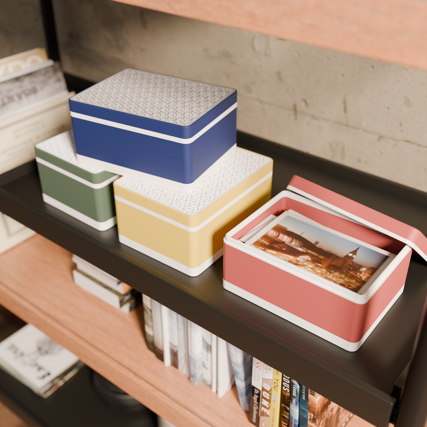 "Kumikobox" - Japanese-Inspired Storage Box