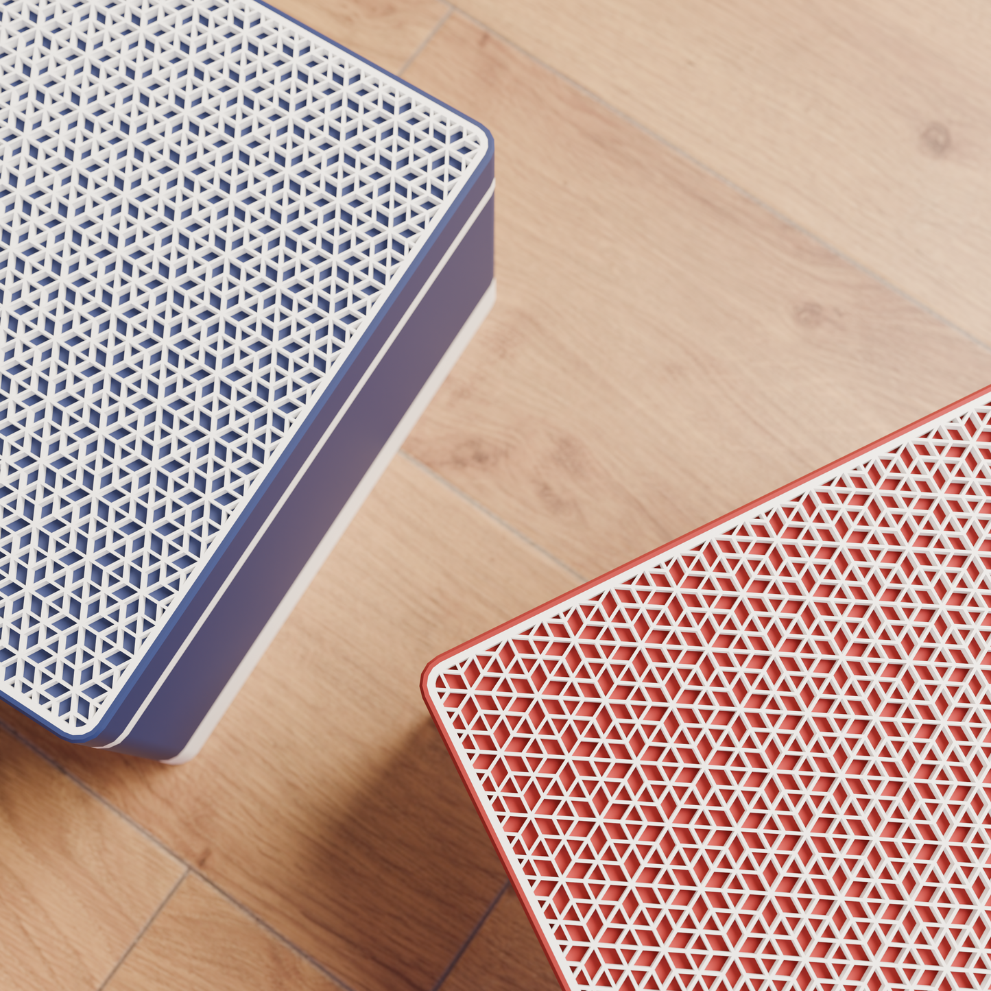 "Kumikobox" - Japanese-Inspired Storage Box