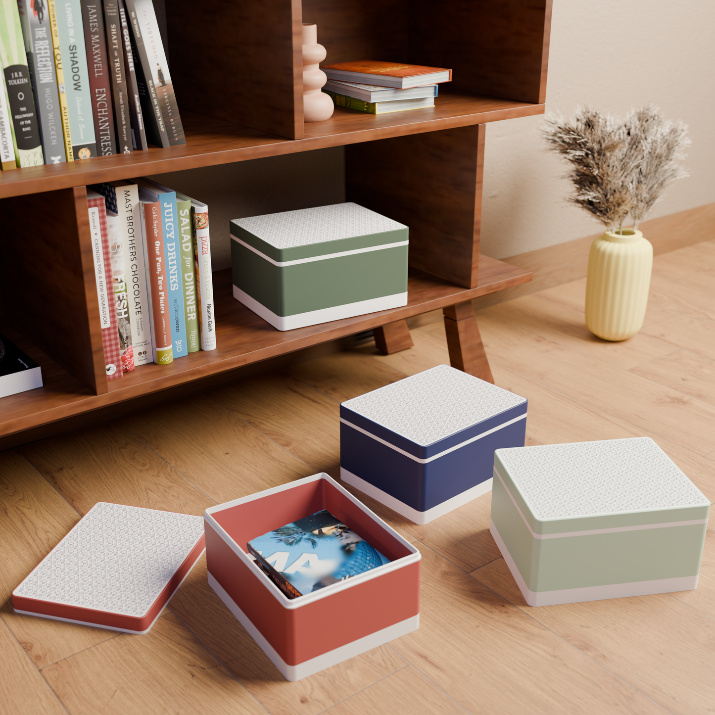 "Kumikobox" - Japanese-Inspired Storage Box