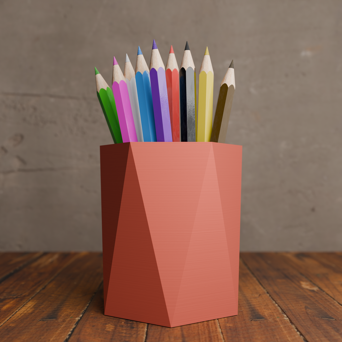 PhTriangles_MutedRed