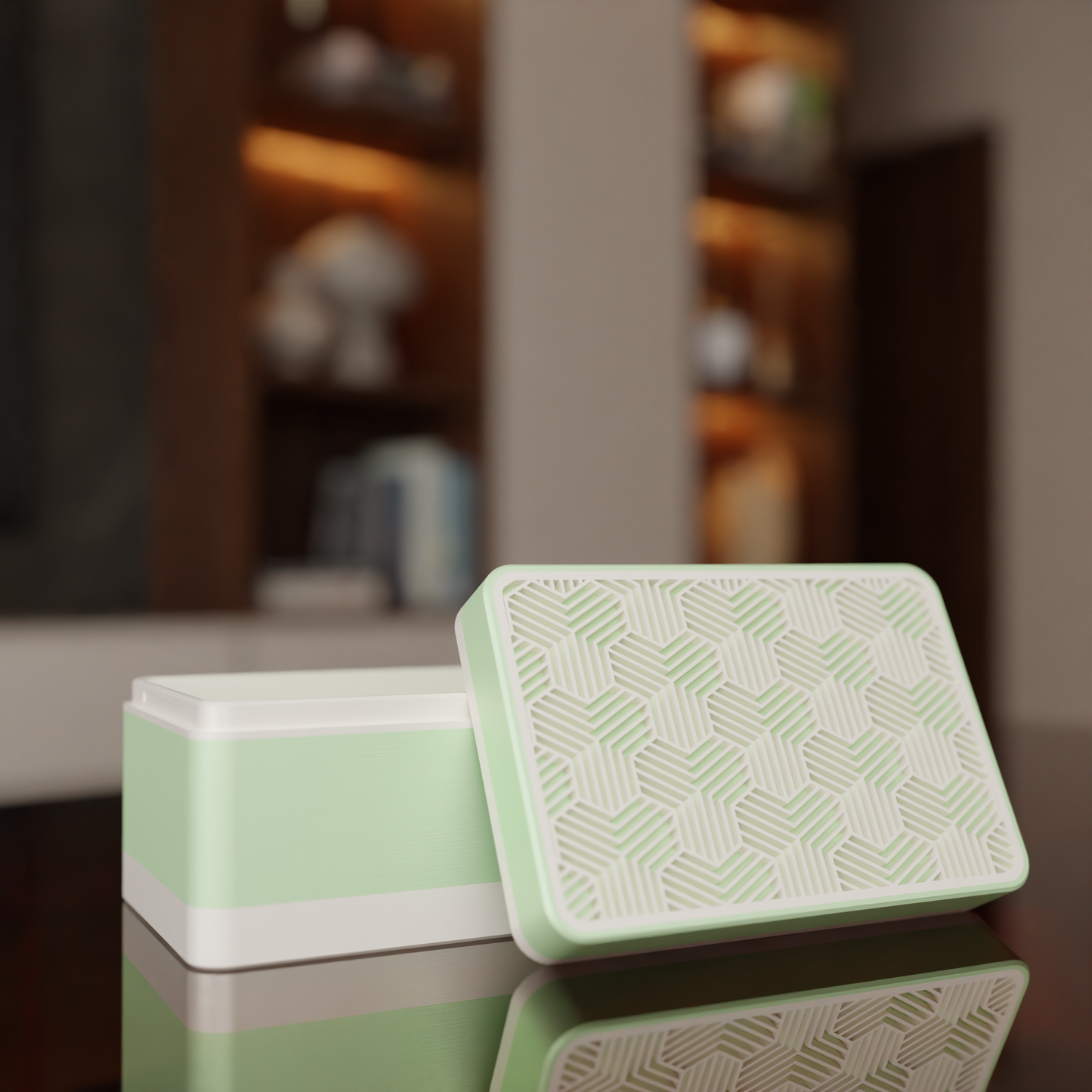 "Trianglebox" - Aufbewahrungsbox mit modernem Design