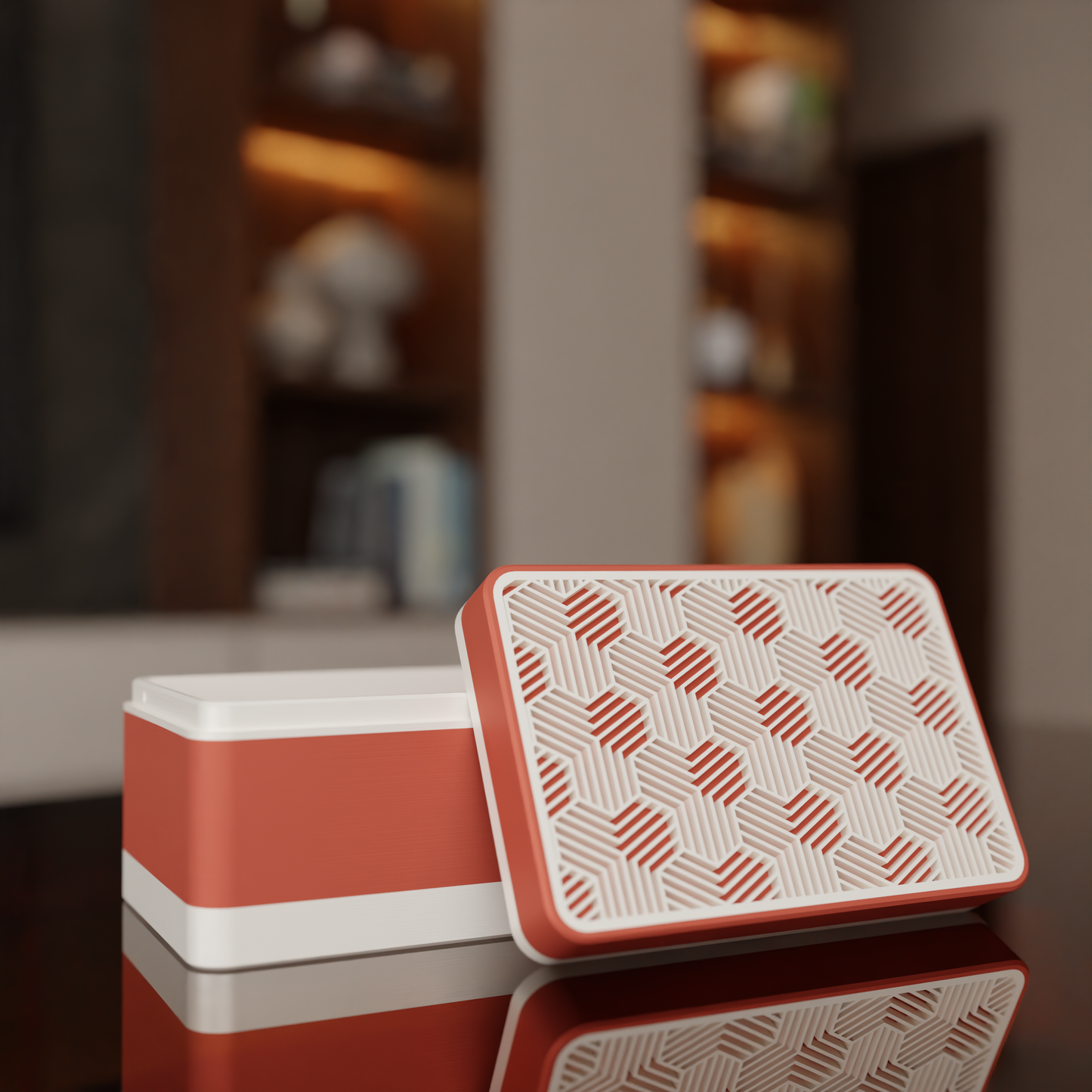 "Trianglebox" - Aufbewahrungsbox mit modernem Design