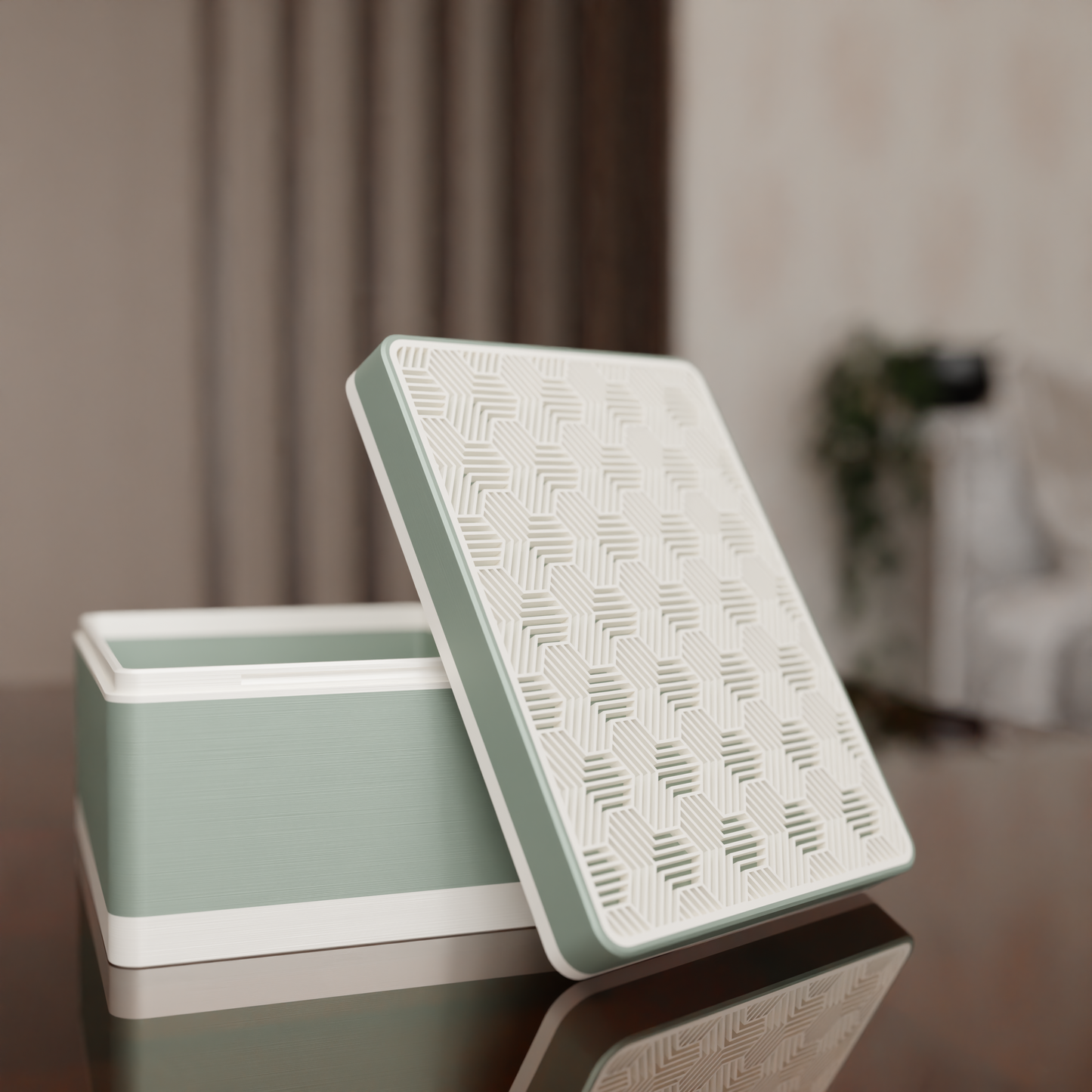 "Trianglebox" - Aufbewahrungsbox mit modernem Design