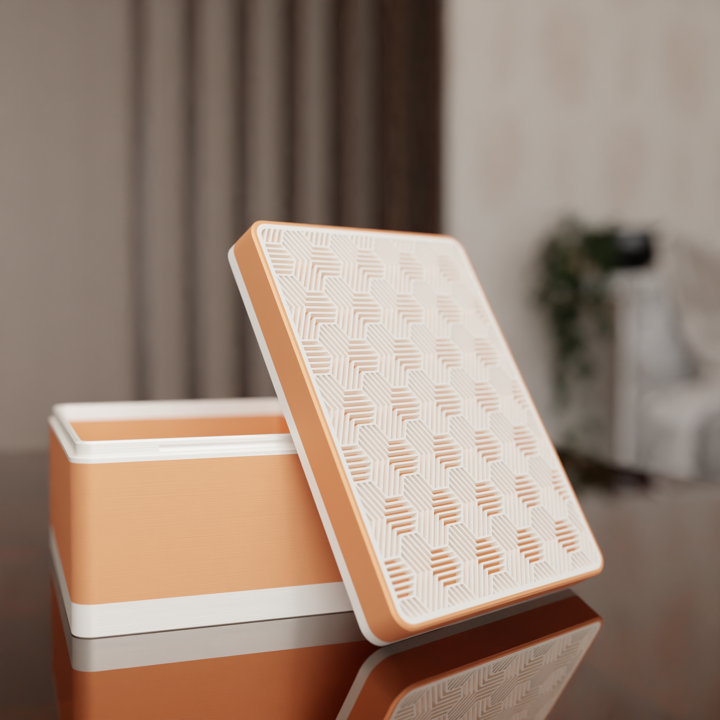 "Trianglebox" - Aufbewahrungsbox mit modernem Design