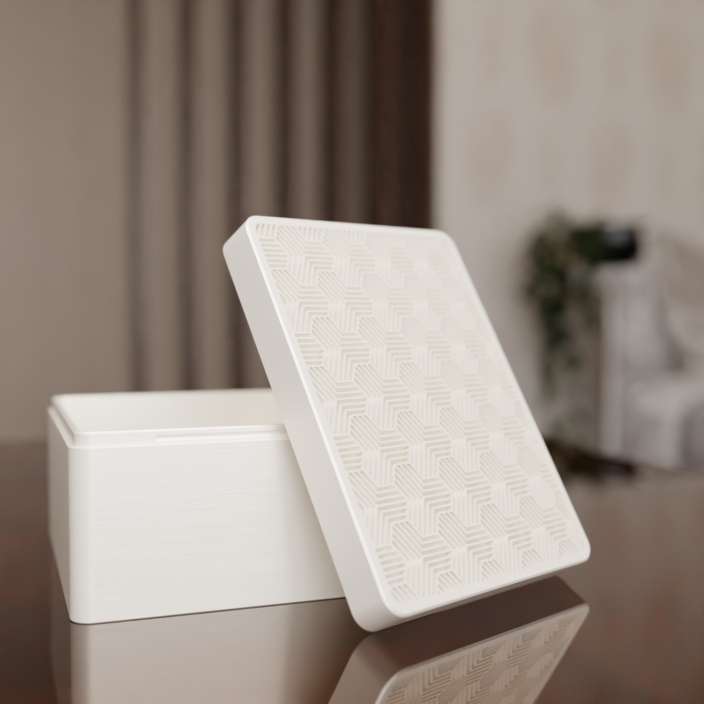 "Trianglebox" - Aufbewahrungsbox mit modernem Design