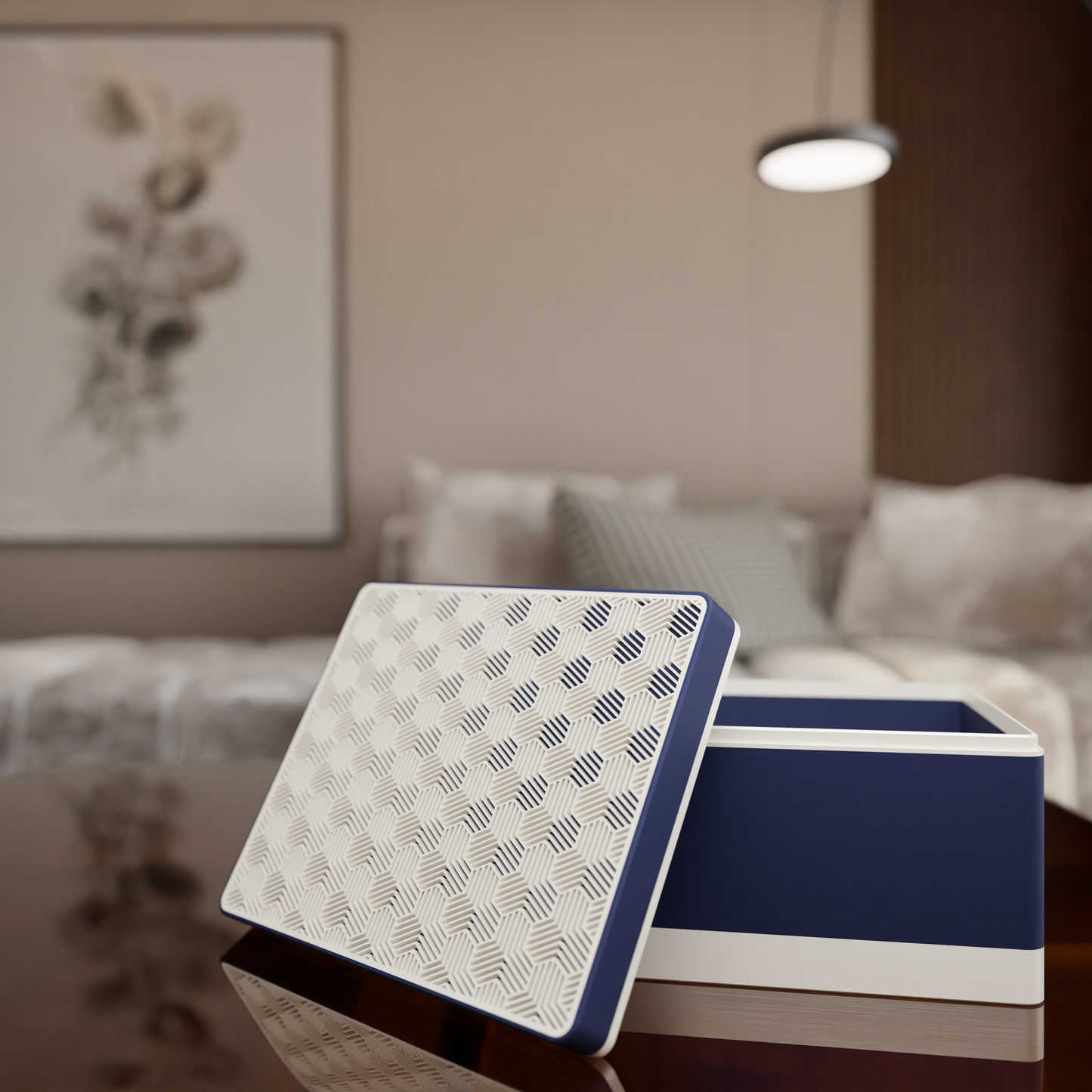 "Trianglebox" - Aufbewahrungsbox mit modernem Design