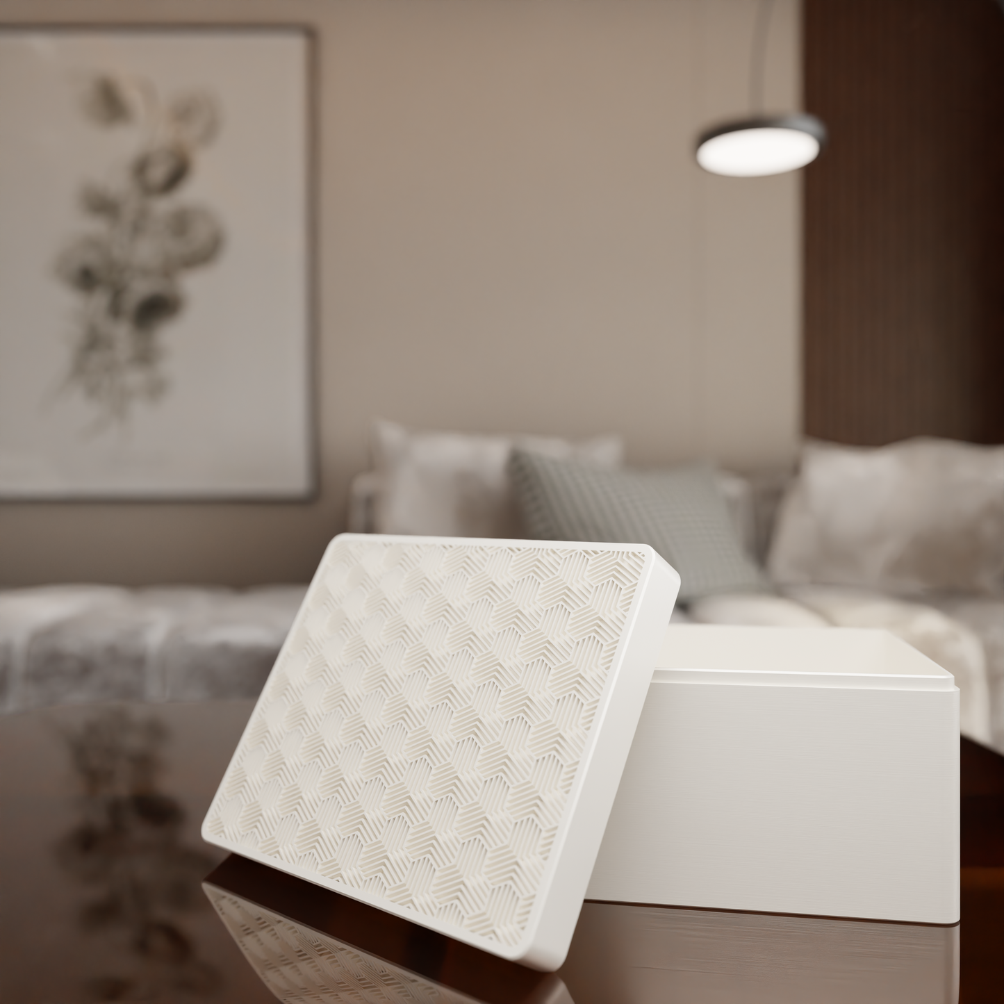 "Trianglebox" - Aufbewahrungsbox mit modernem Design