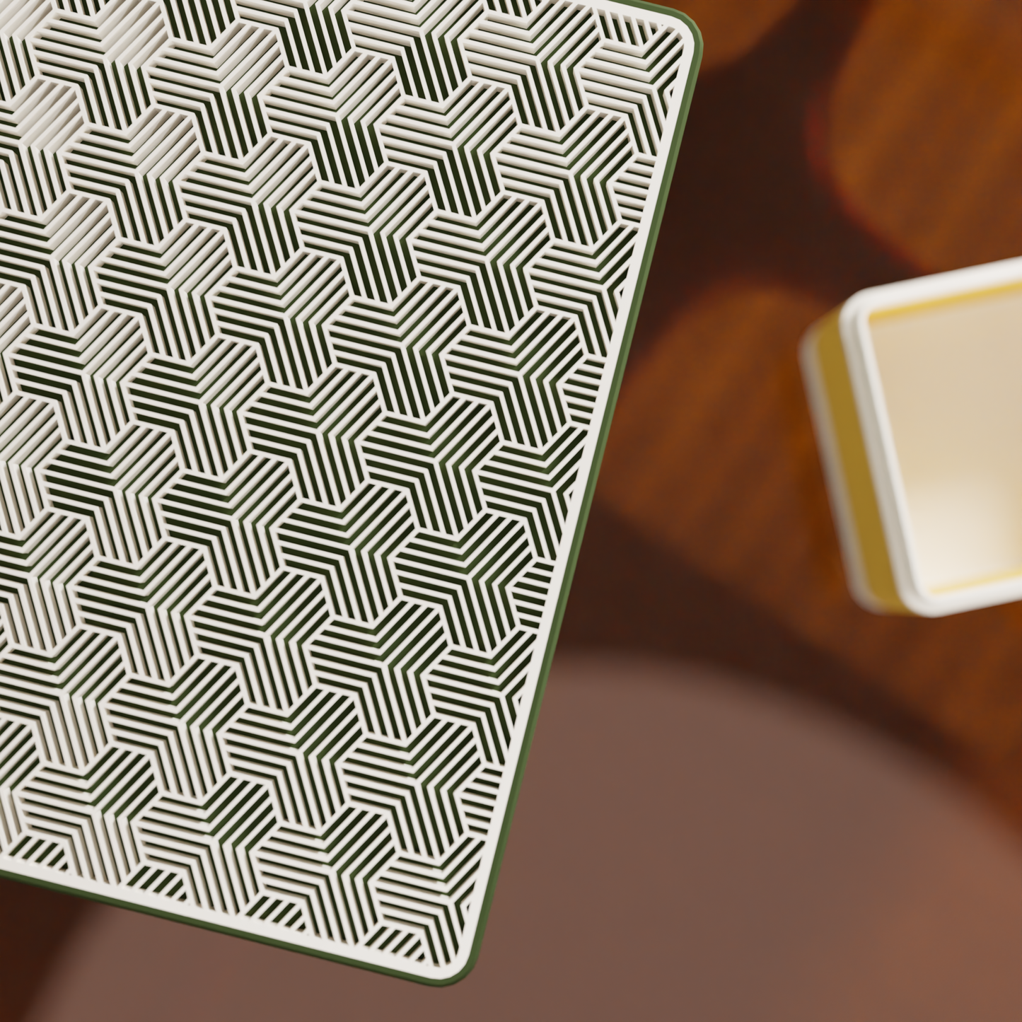 "Trianglebox" - Aufbewahrungsbox mit modernem Design