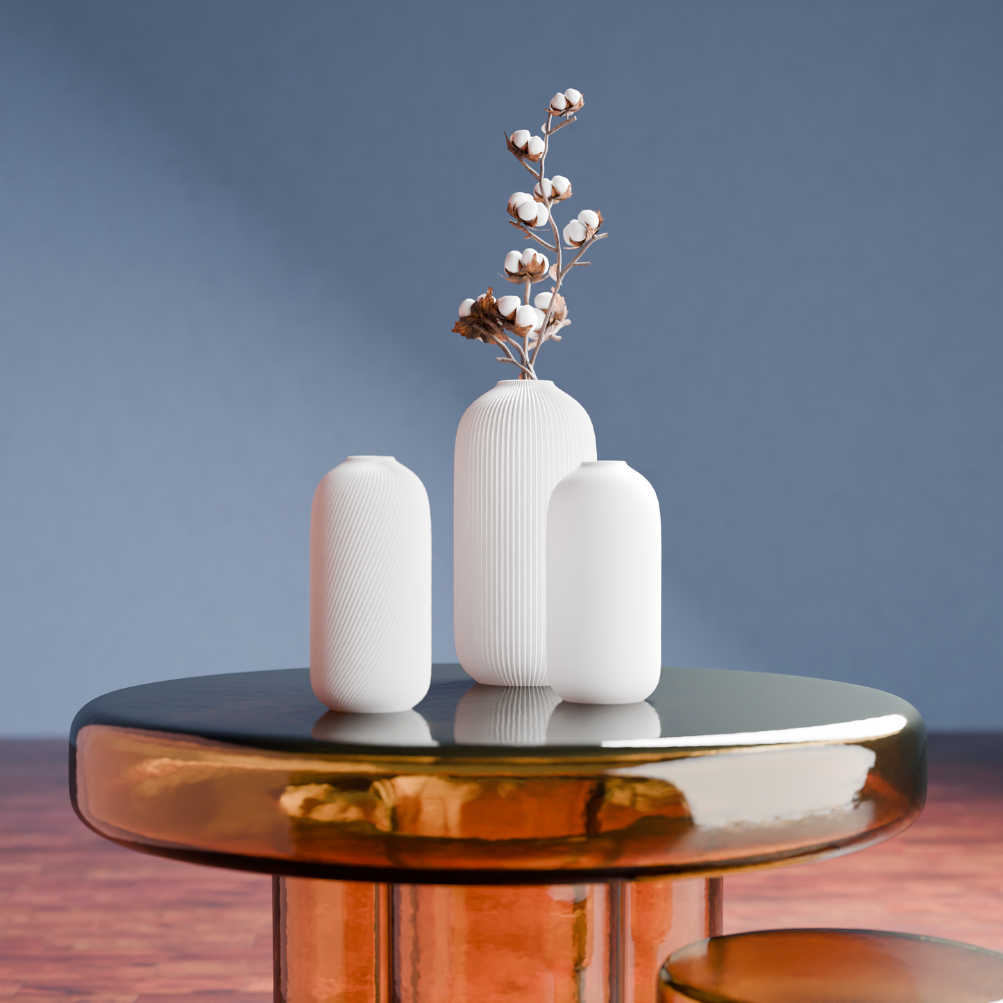 Elegante colección de floreros "Eterna"