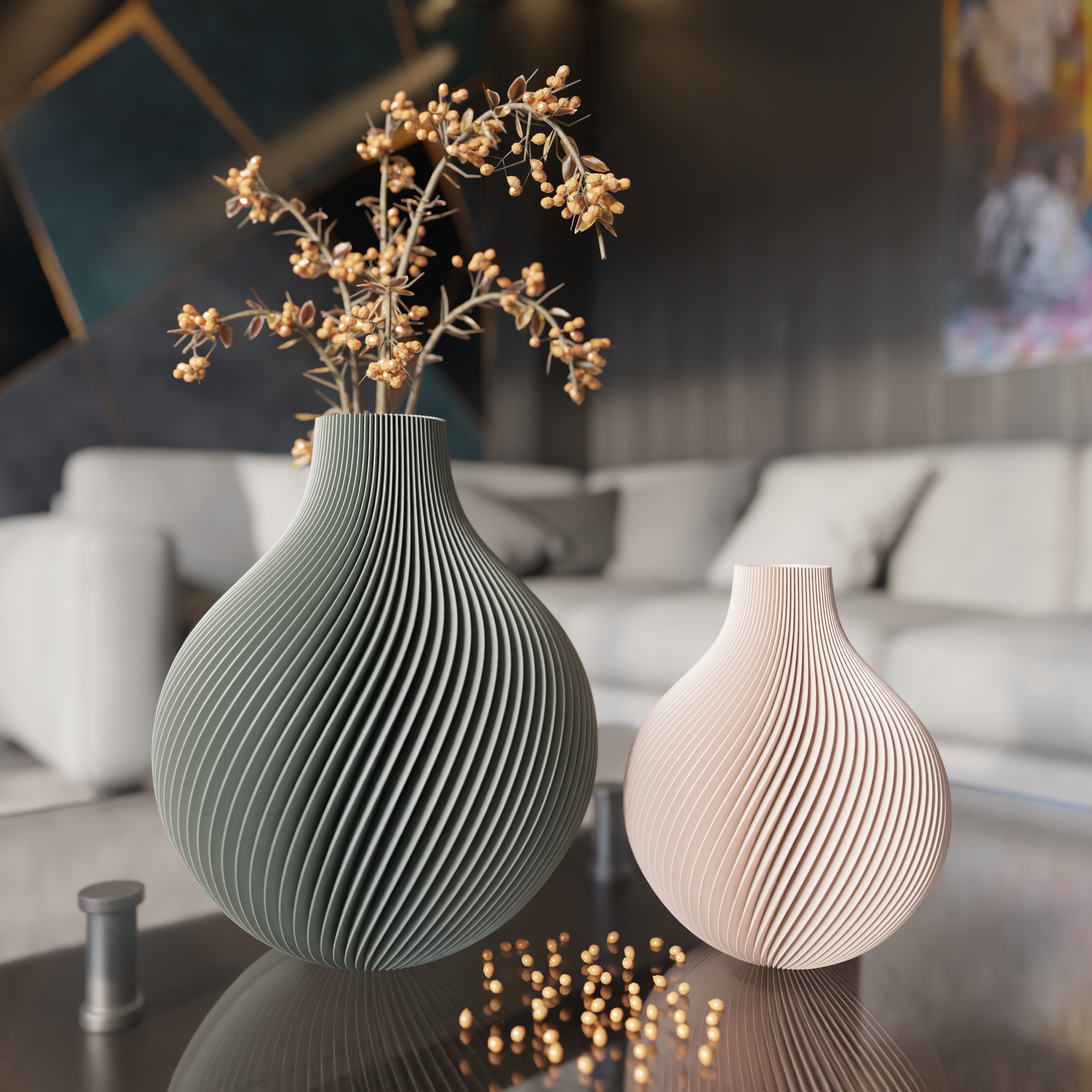 Vasenkollektion "Orbique"