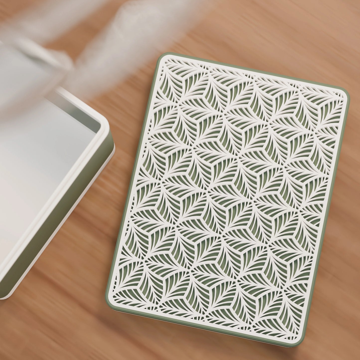 "Leafbox" - Geschenk- und Designbox mit Blattmotiv