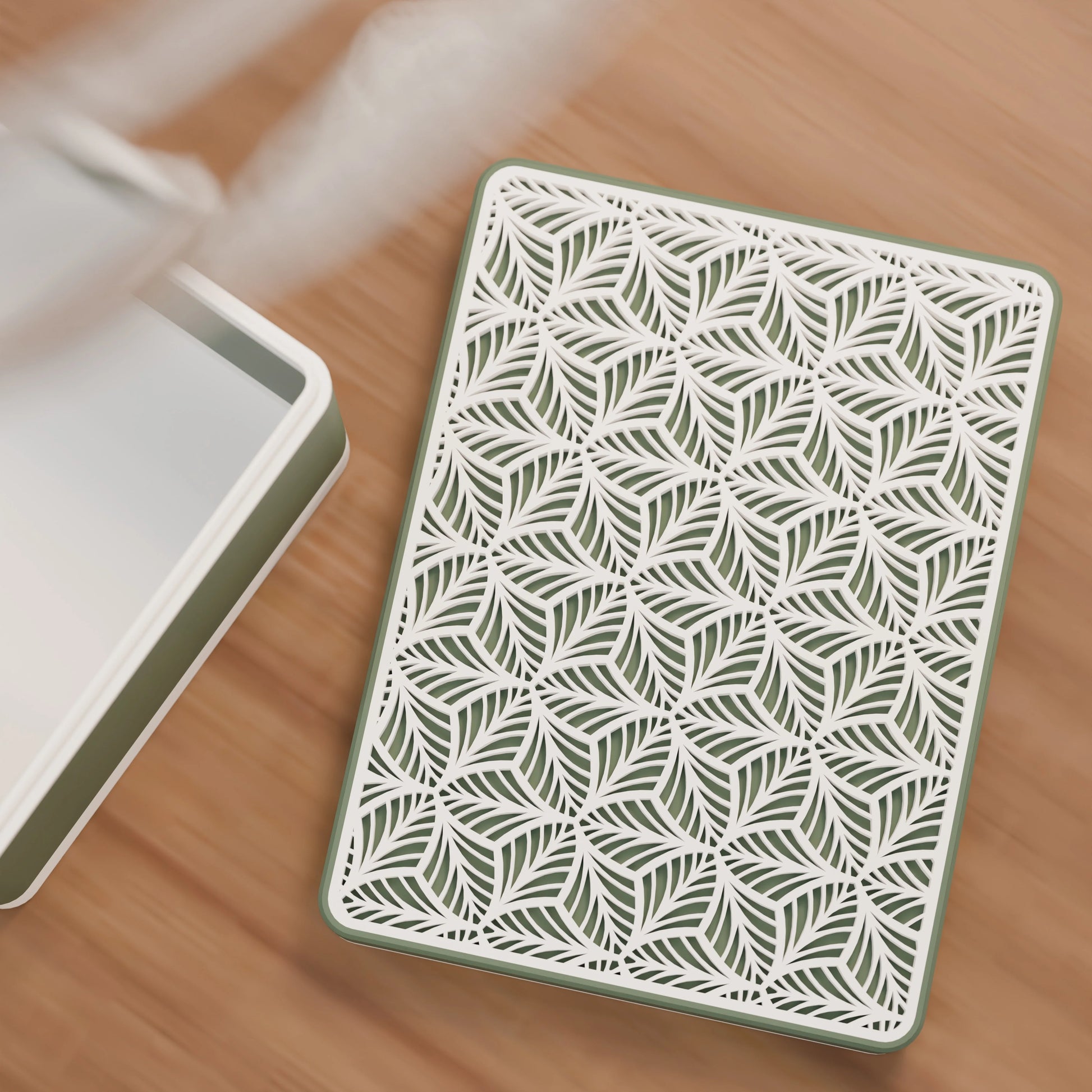 "Leafbox" - Geschenk- und Designbox mit Blattmotiv