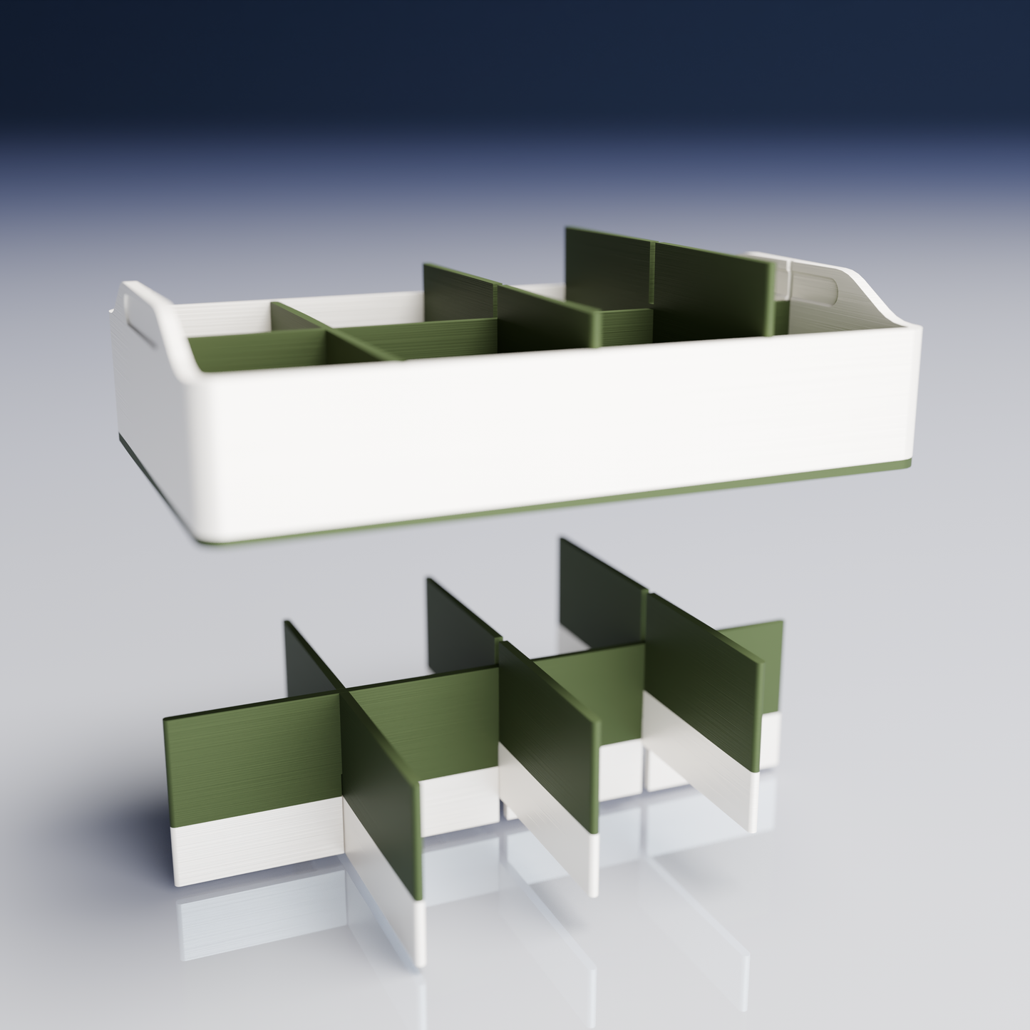 Bx15x10x8_BigTray_PLAArmyDarkGreen