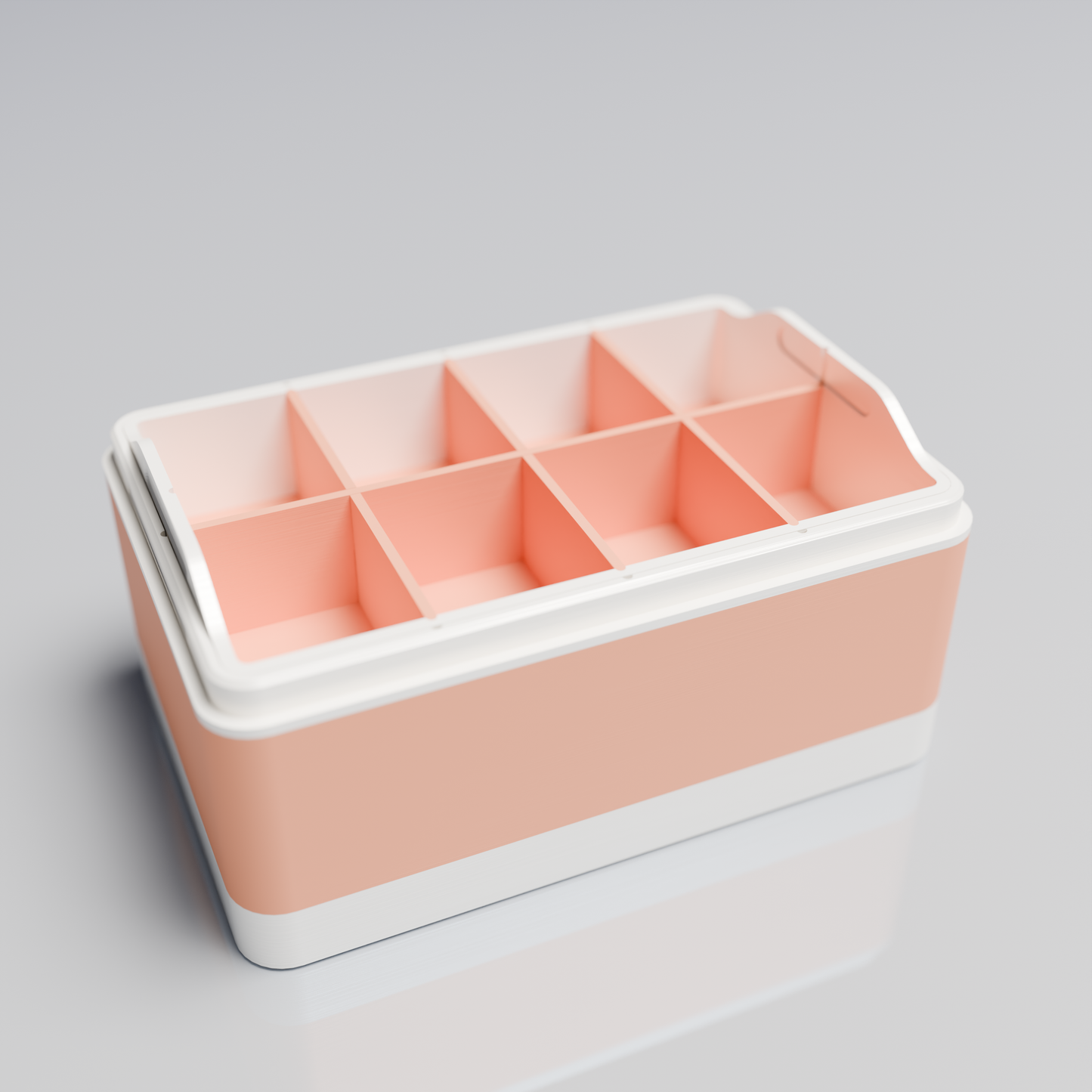 Bx15x10x8_BigTray_PLAPeach