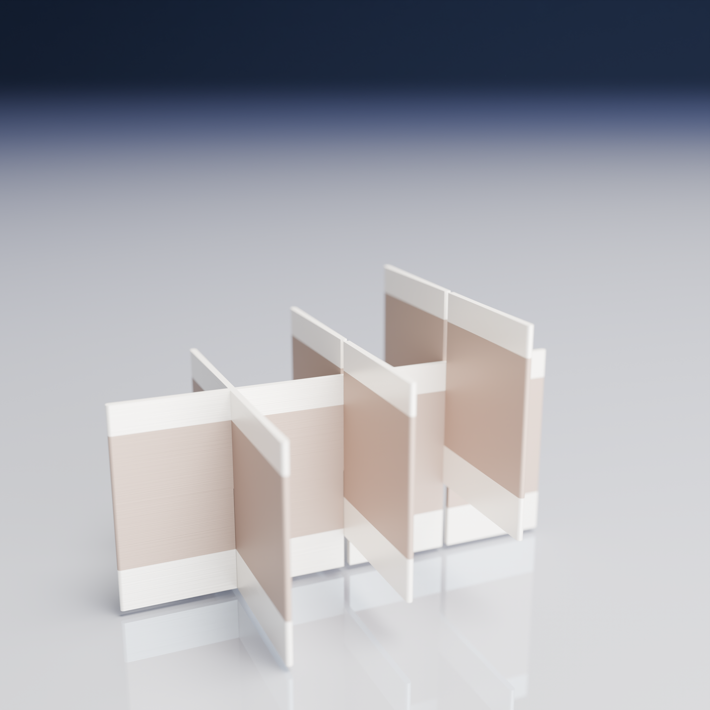 Separatoren für Aufbewahrungsboxen