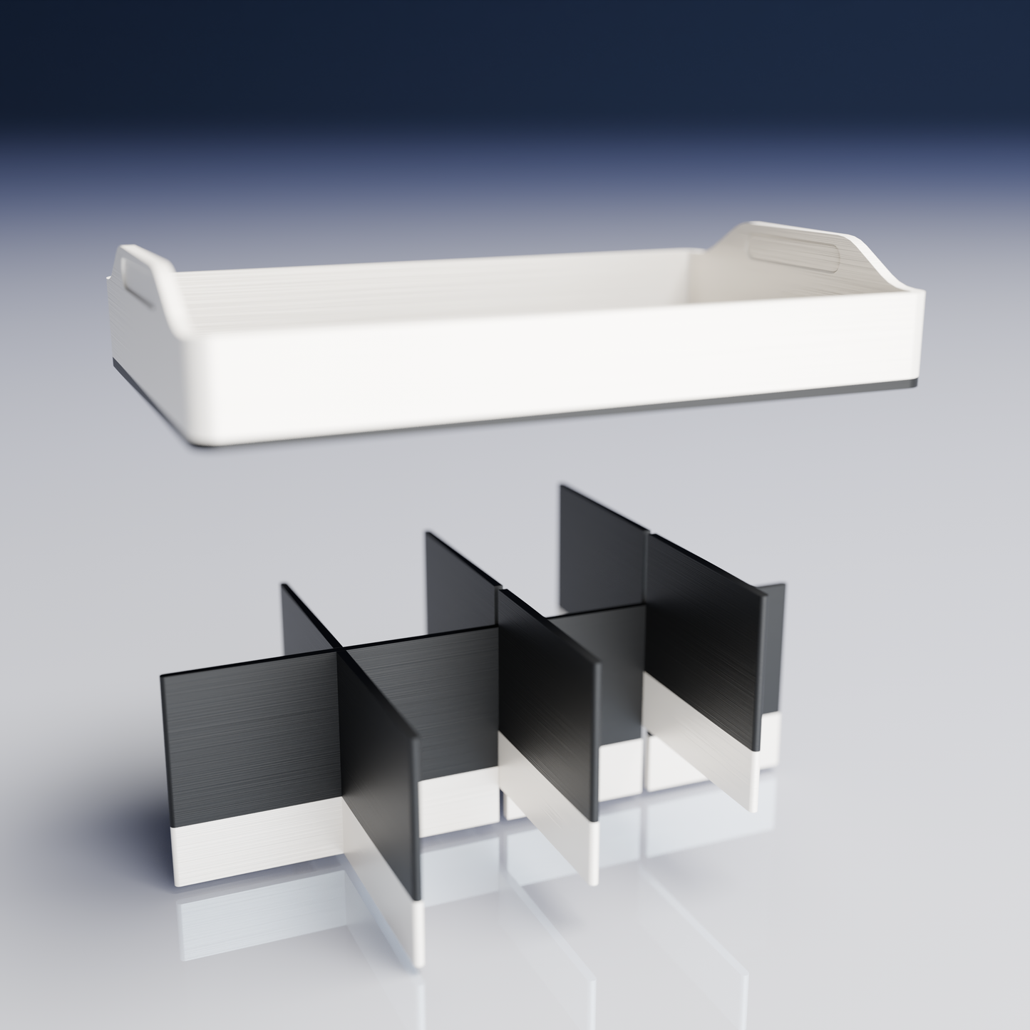 Bx15x10x8_SmallTray_PLACharcoalBlack