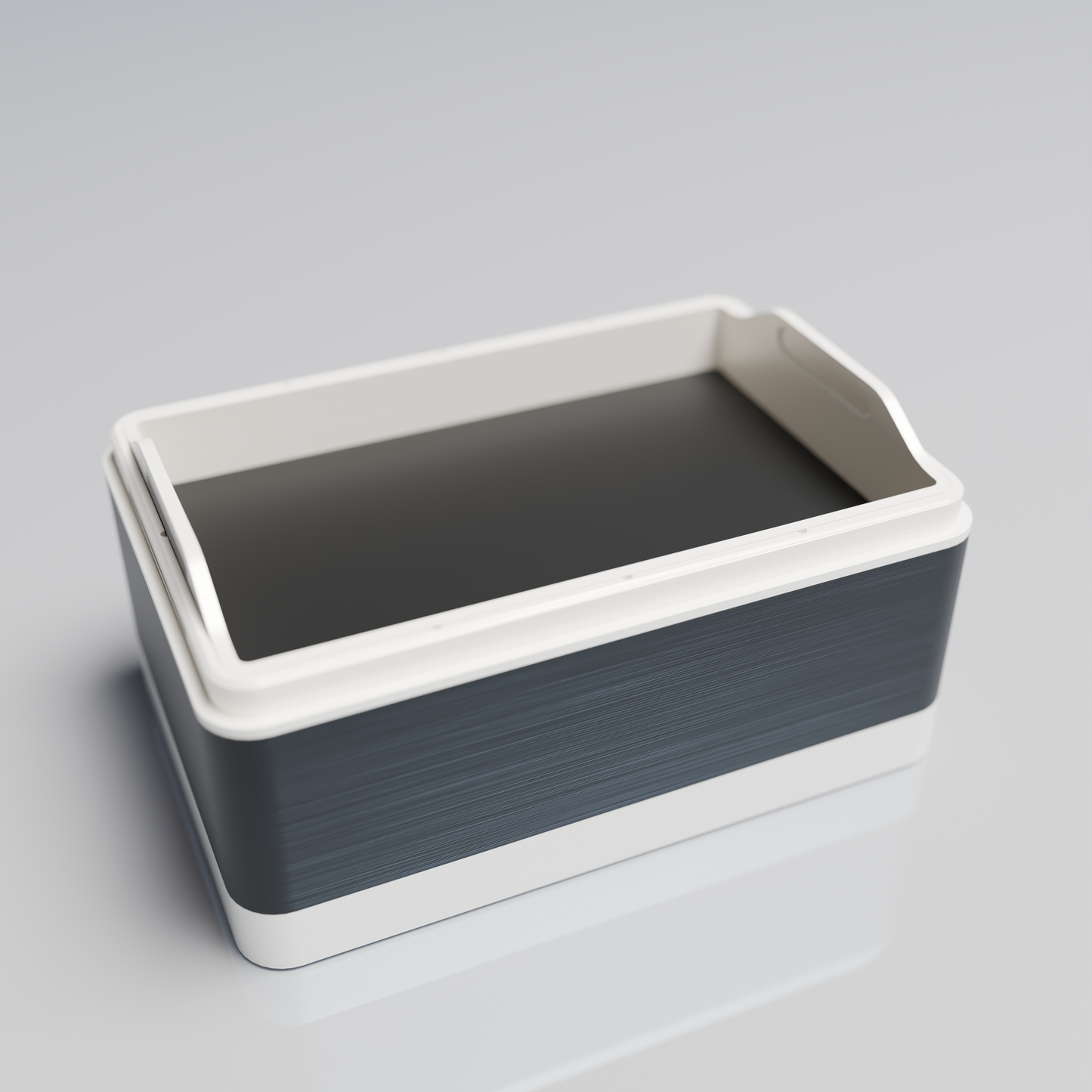 Bx15x10x8_SmallTray_PLACharcoalBlack